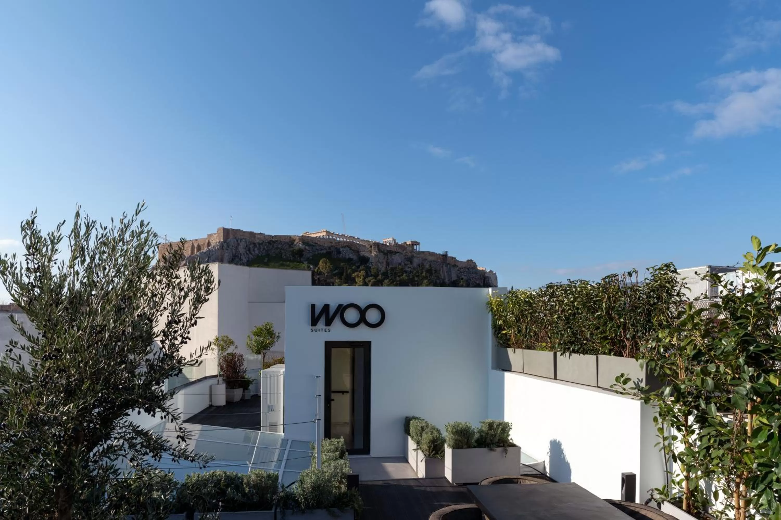 Location in Athens Woo Suites