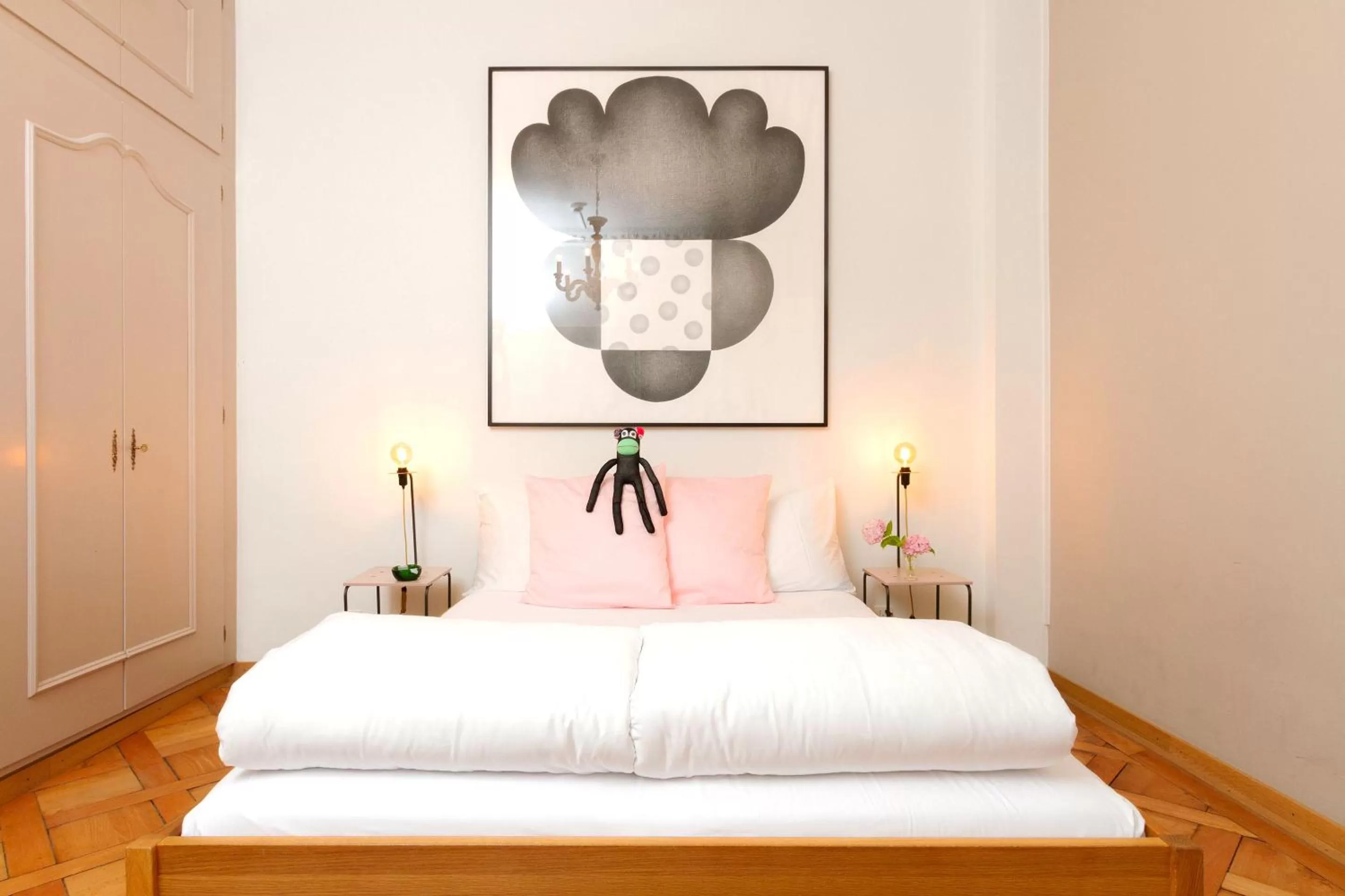 Bedroom, Bed in Hotel Beau Séjour Lucerne