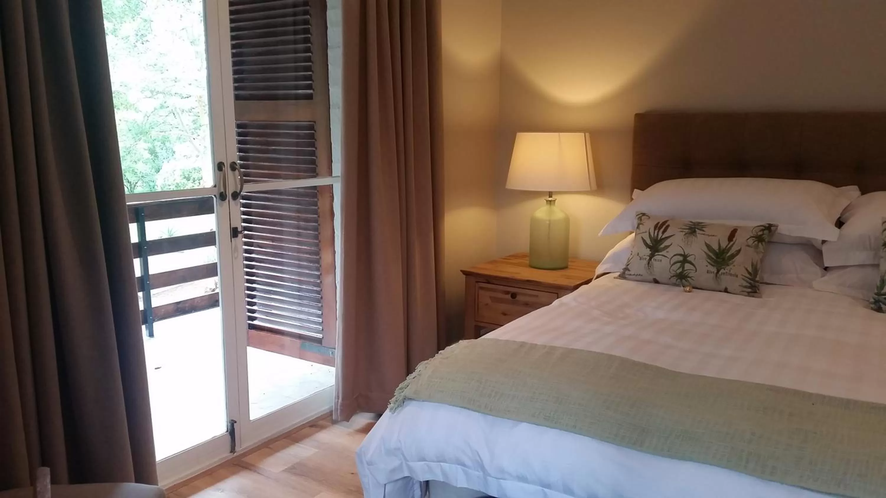 Bed in Amberhall Guesthouse