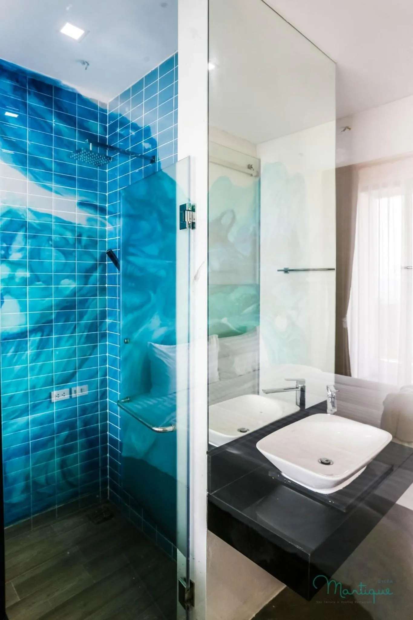 Shower in Tique Series Boutique Resort (SHA Extra Plus)