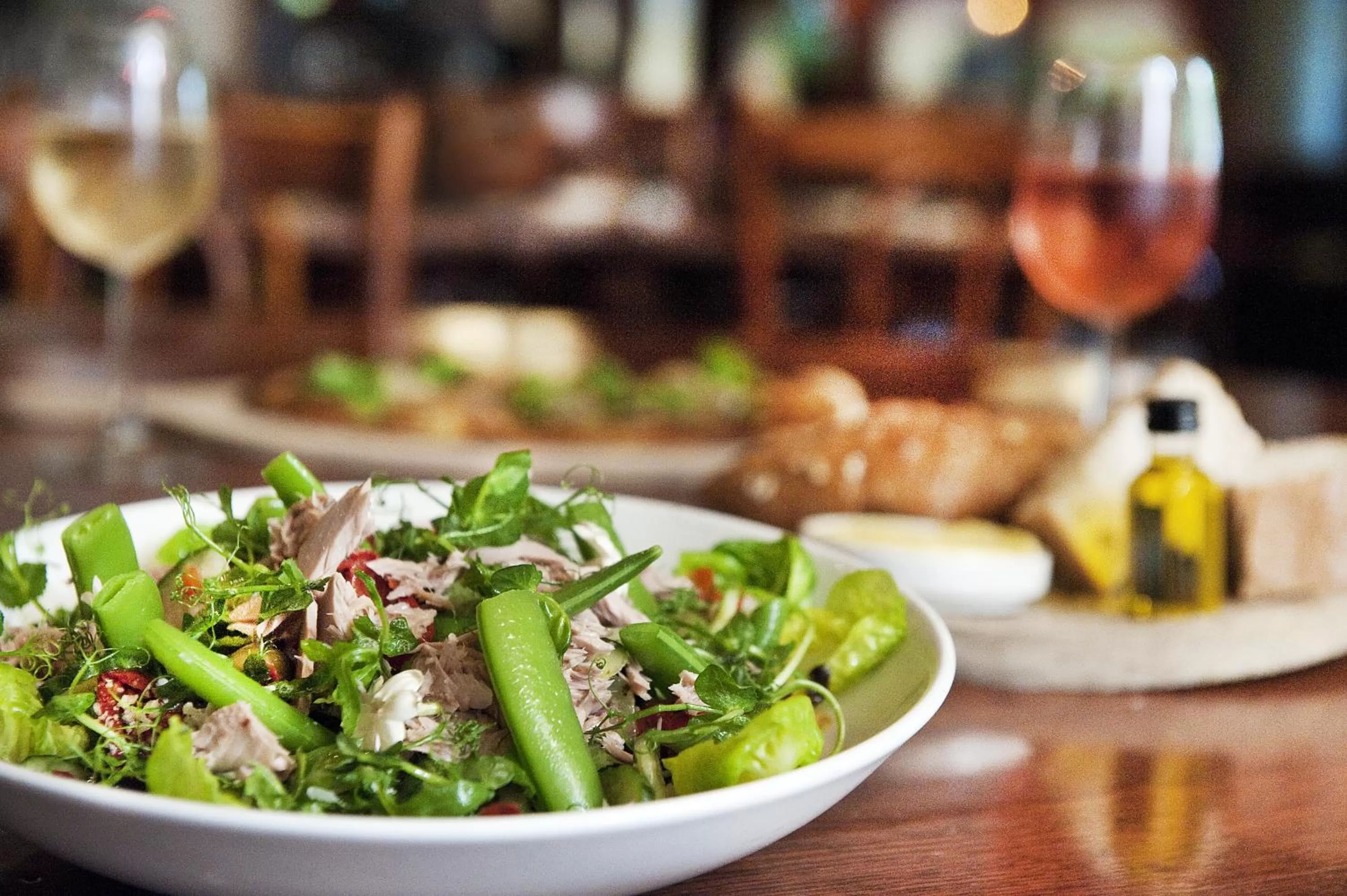 Food close-up in Hotel Wesseling