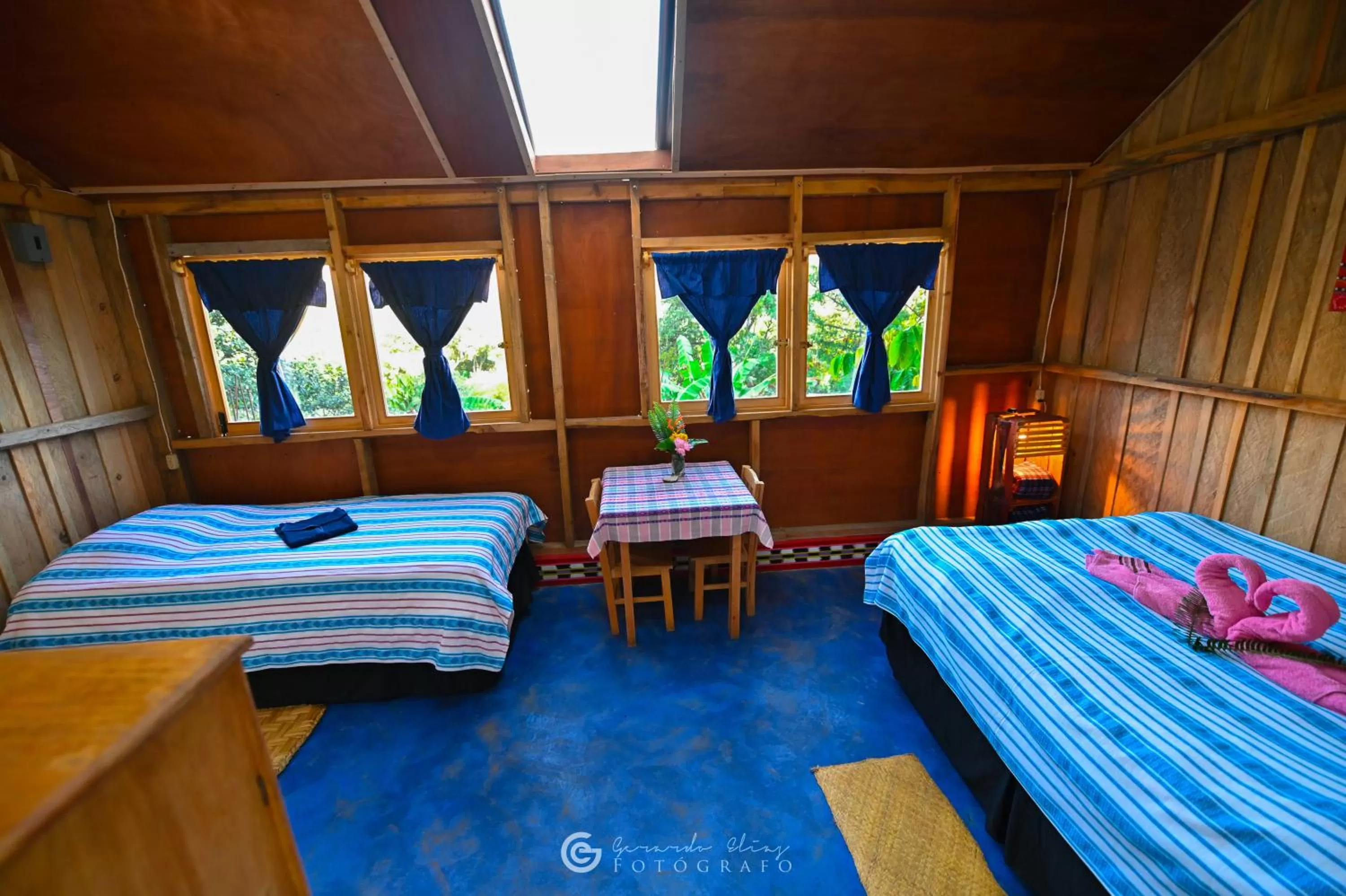 Photo of the whole room, Bed in Eco-Hotel Mayachik