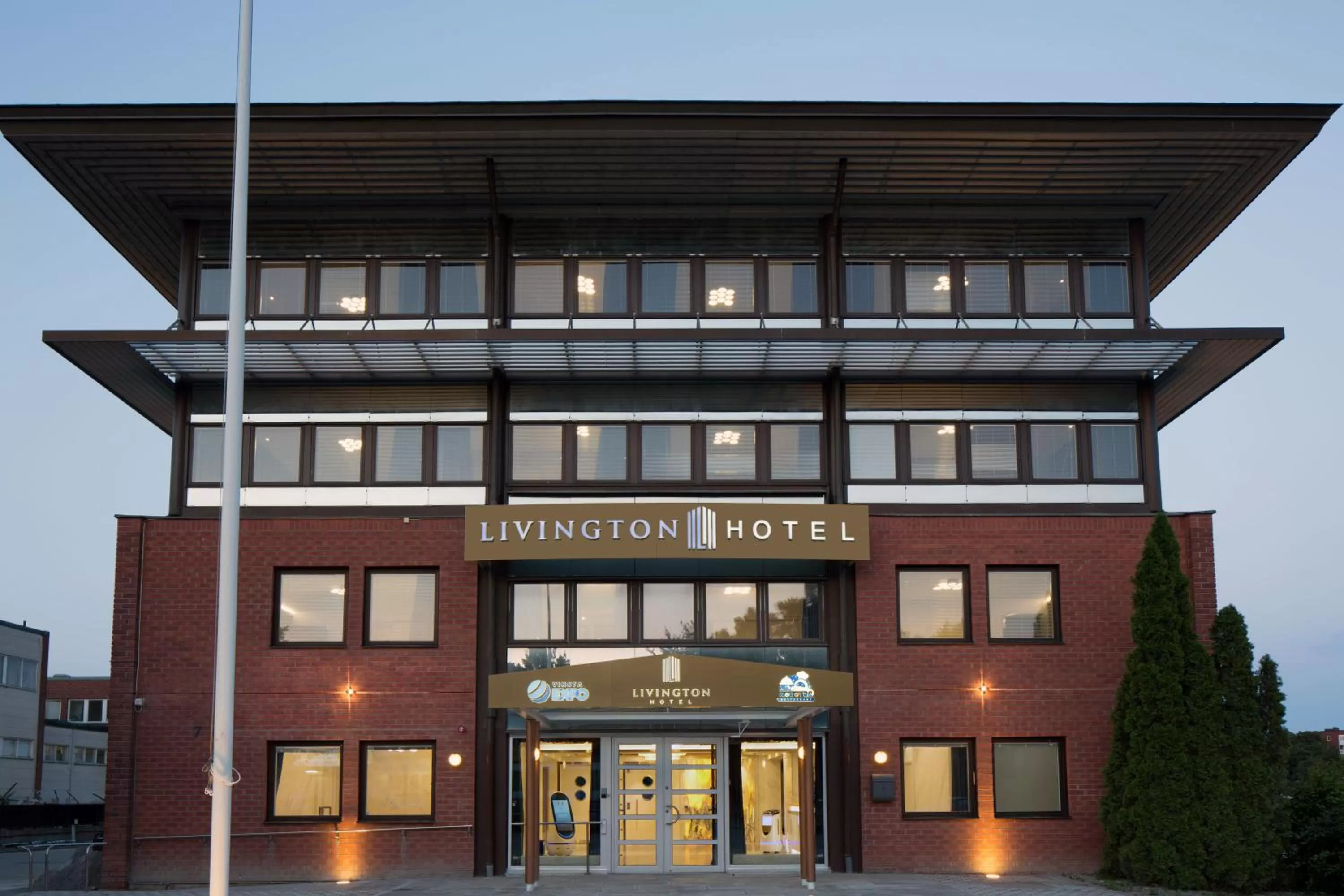 Property building in Livington Hotel
