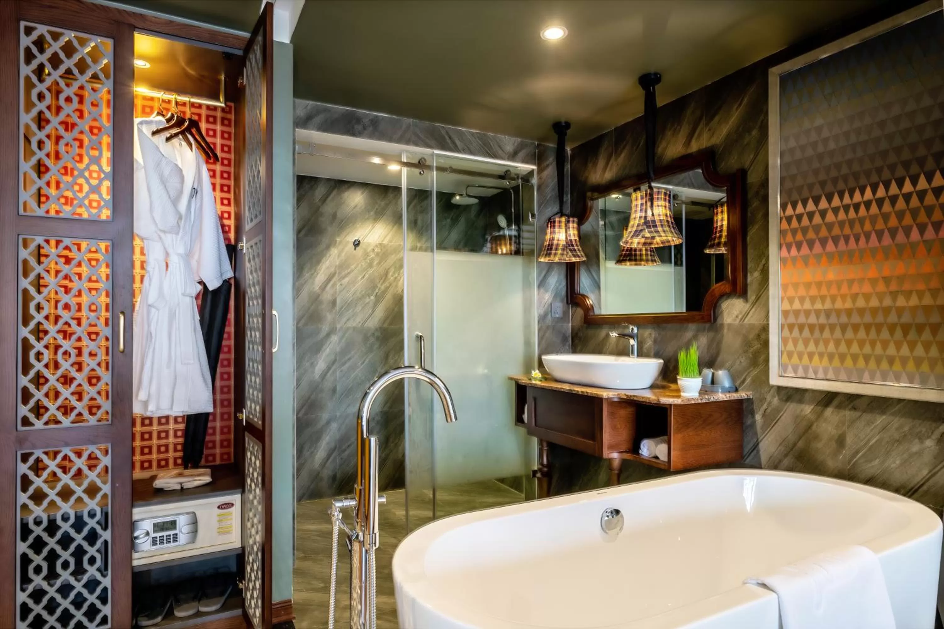 Bathroom in Son Hoi An Boutique Hotel & Spa