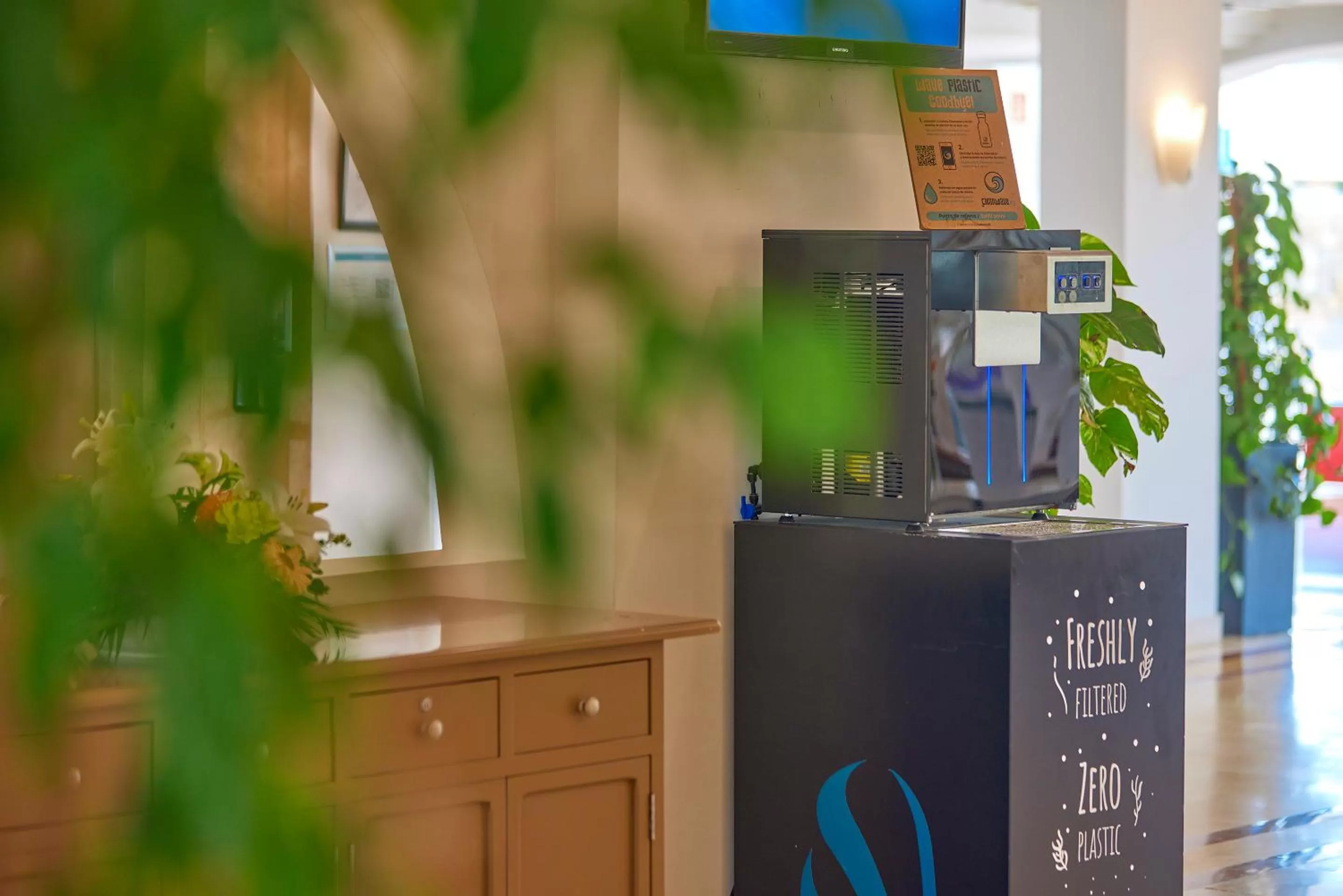 Decorative detail in Universal Hotel Lido Park & Spa