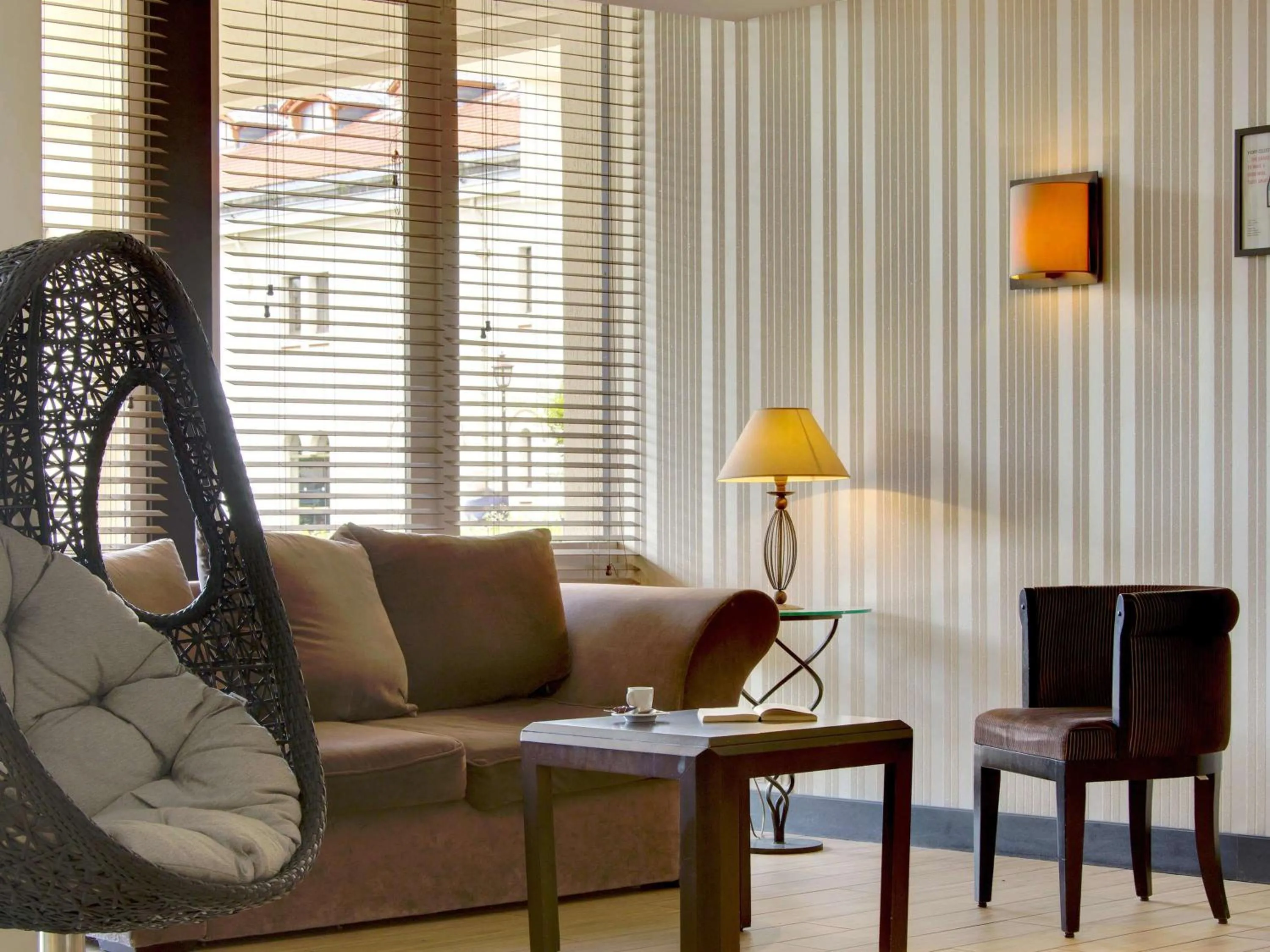 Property building in Mercure Vichy Thermalia