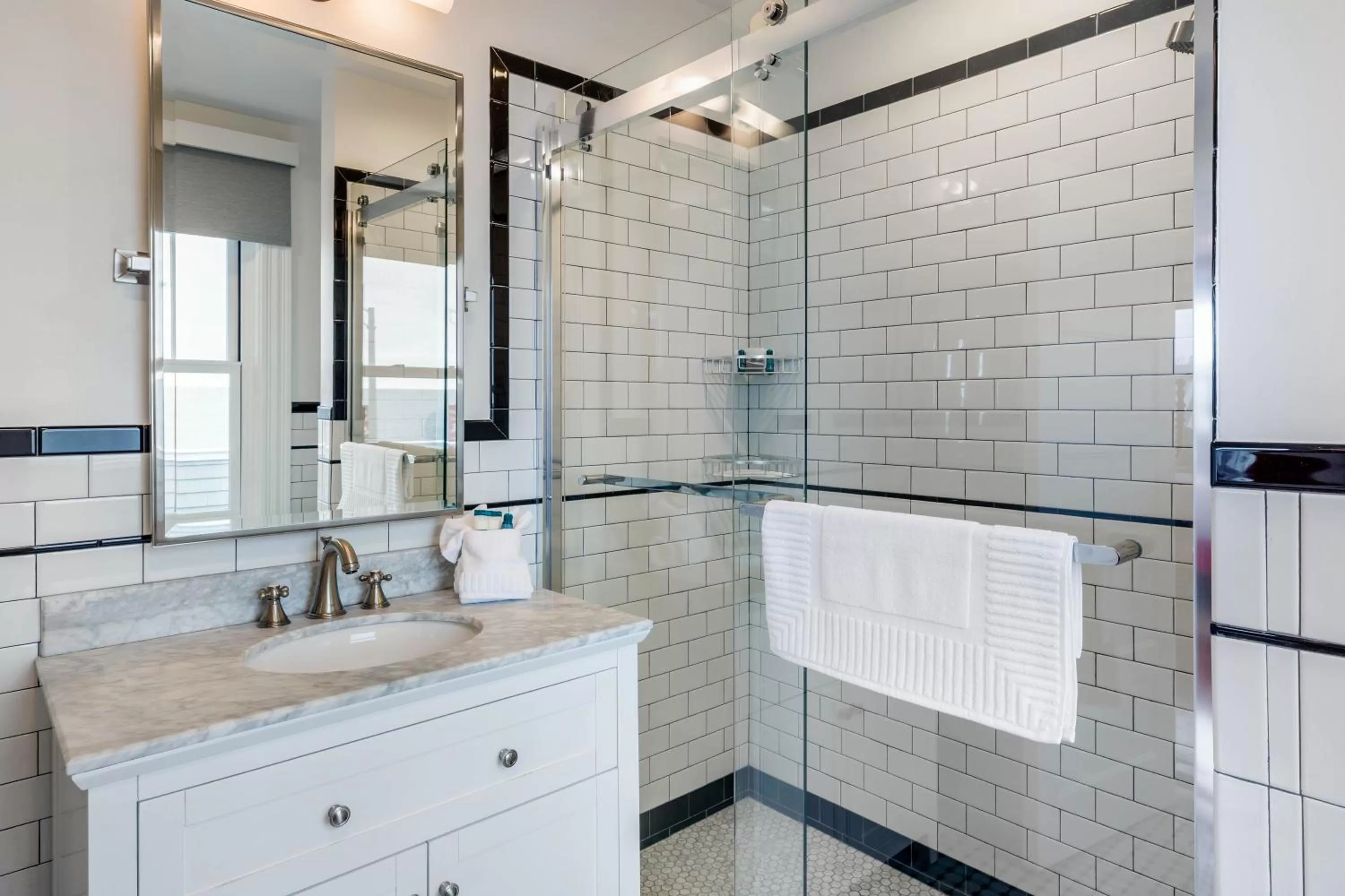 Bathroom in The Shore House