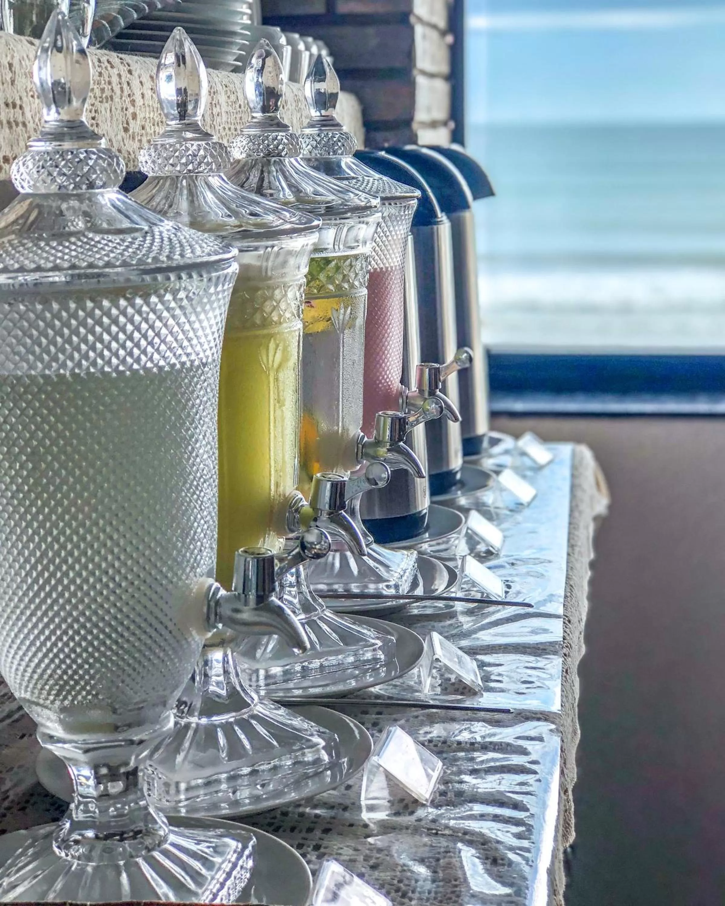 Food and drinks in Pousada America do Sol