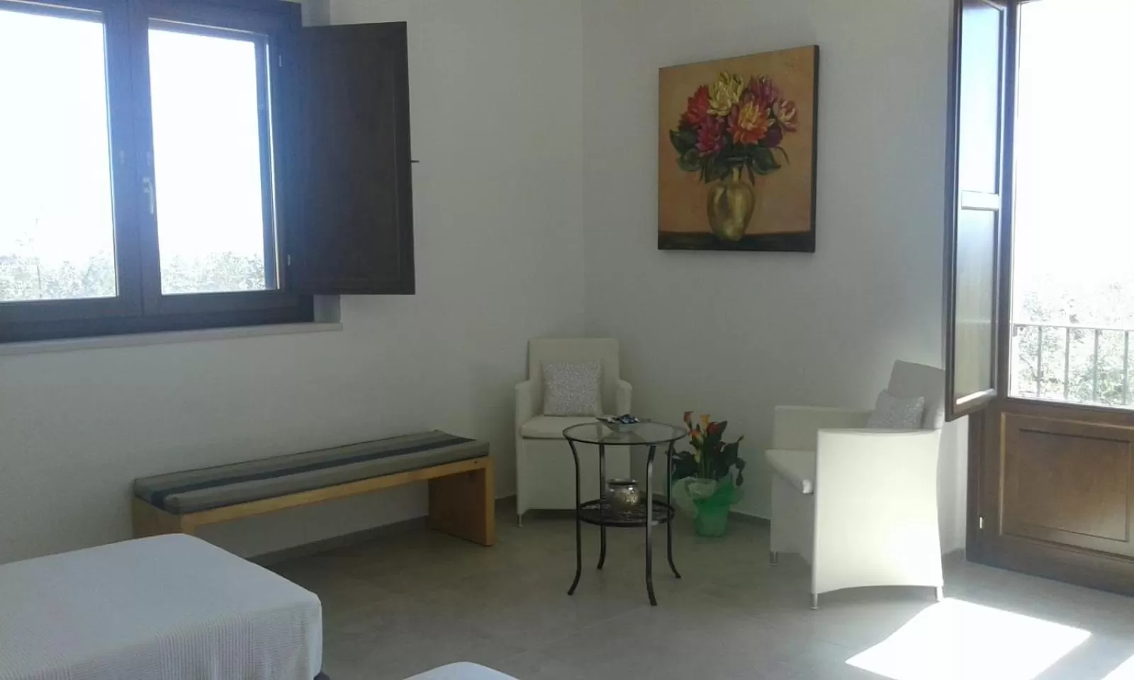 Bed in Villa Angiolina, Molise