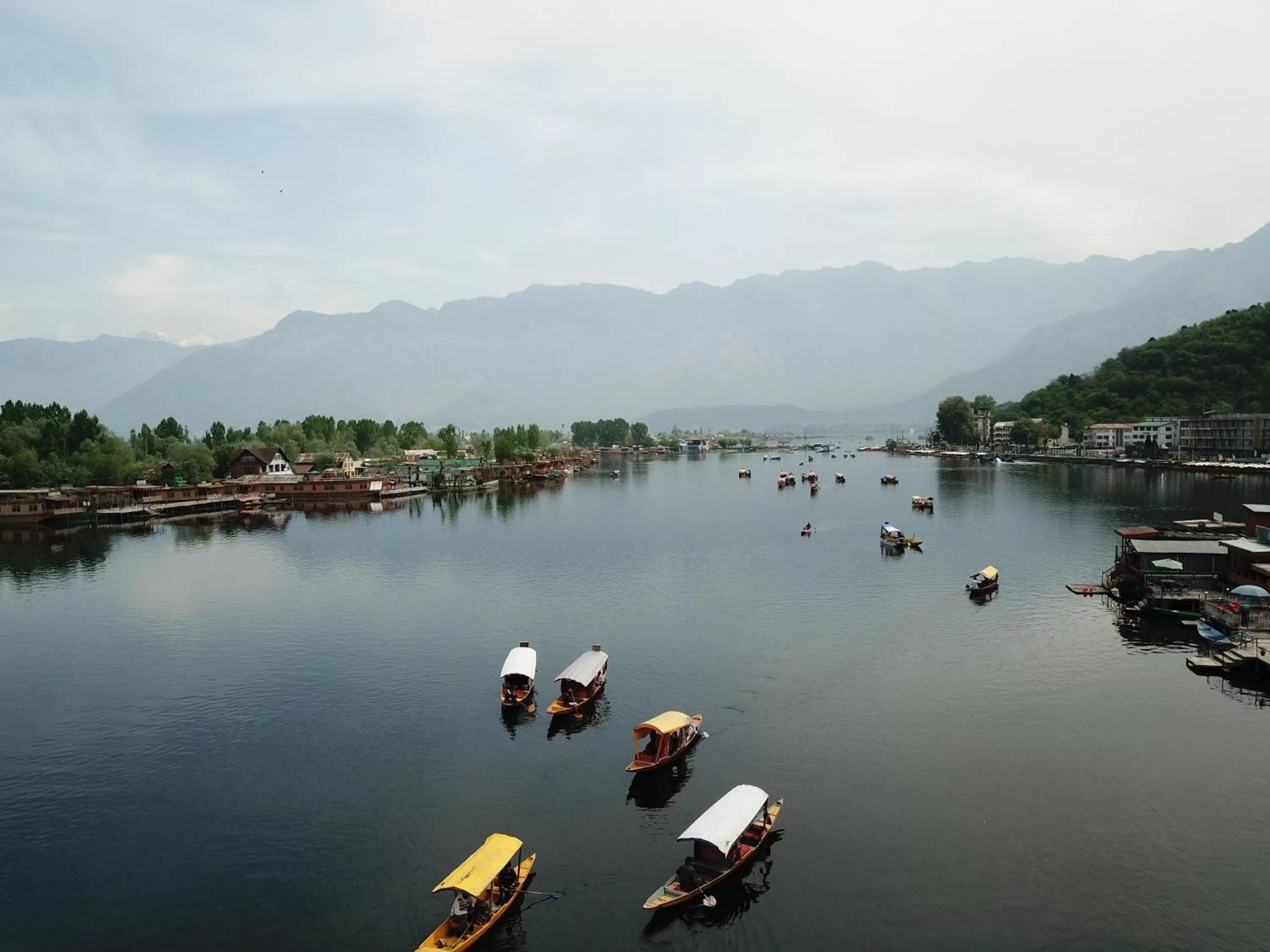 Lake view in Lake Palace Group Of House Boats