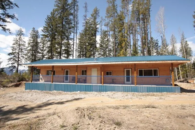 Facade/entrance in Glenogle Mountain Lodge and Spa
