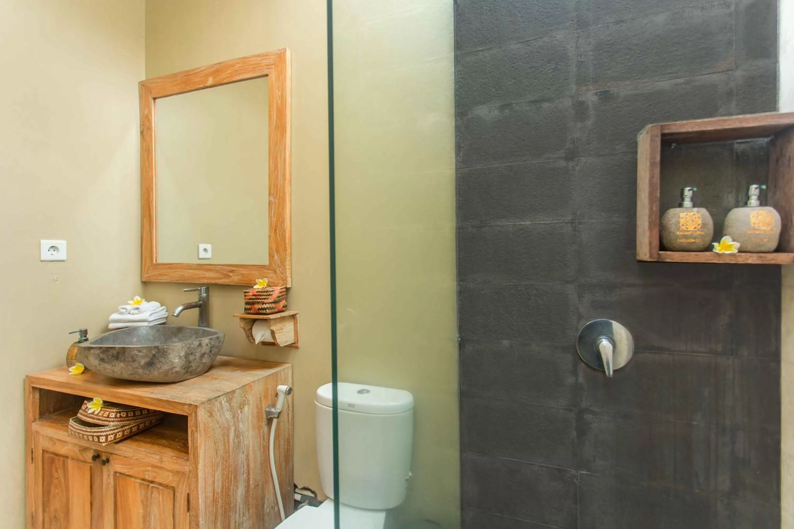 Property building in Kailash Suites by GenuineHost