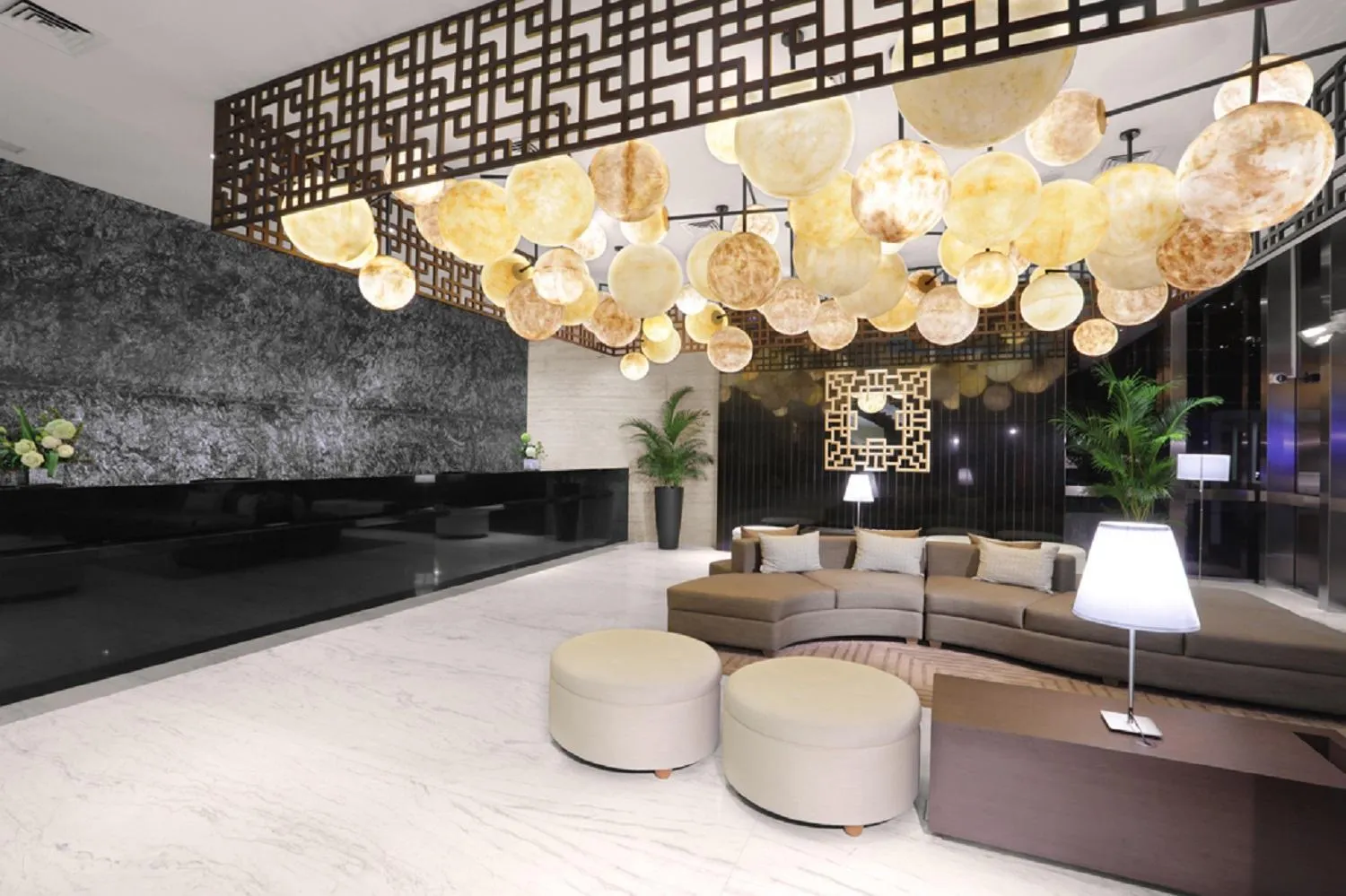 Lobby or reception in Aston Priority Simatupang Hotel and Conference Center