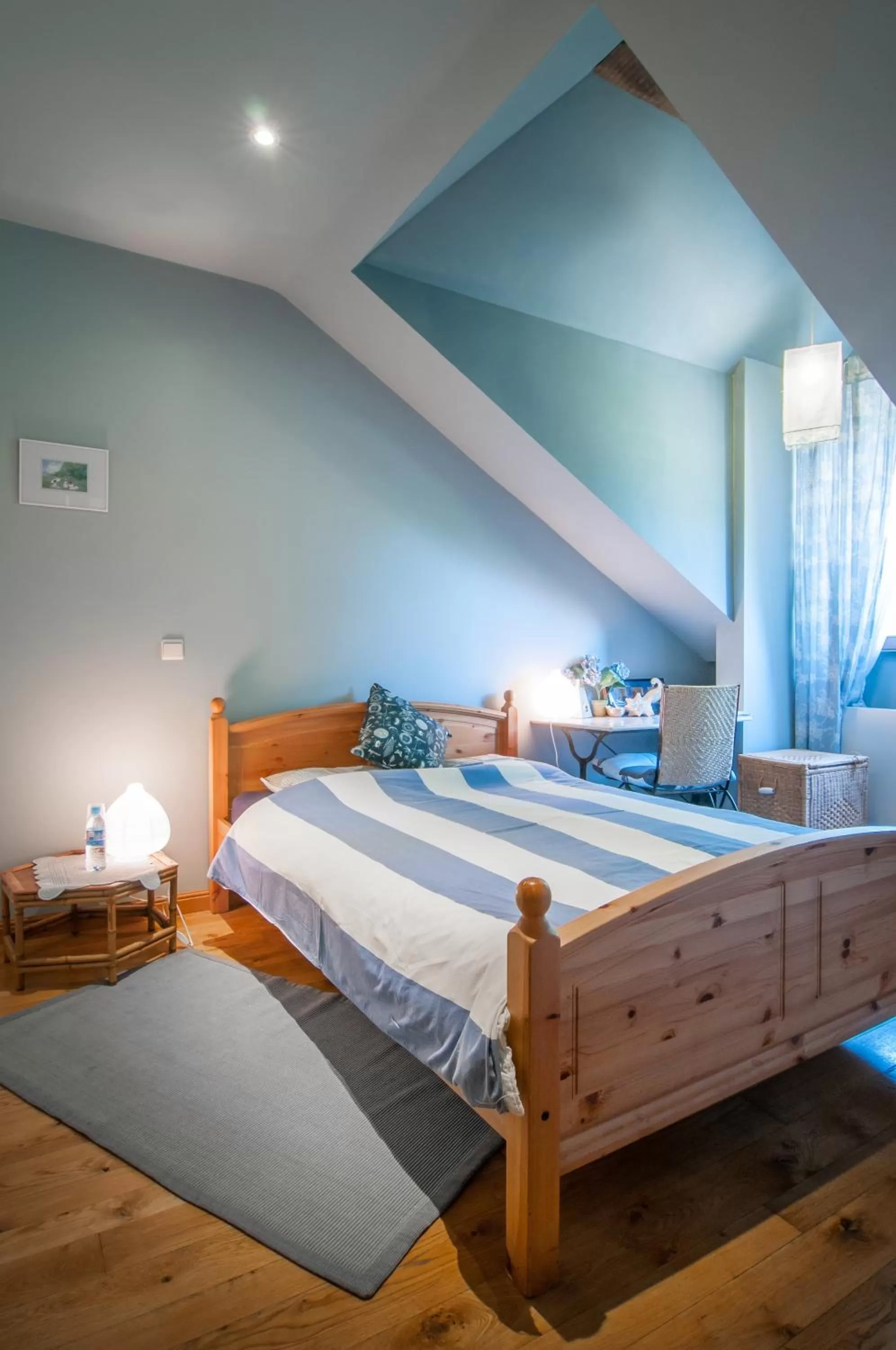 Bed in La Ferme Des Eglantines