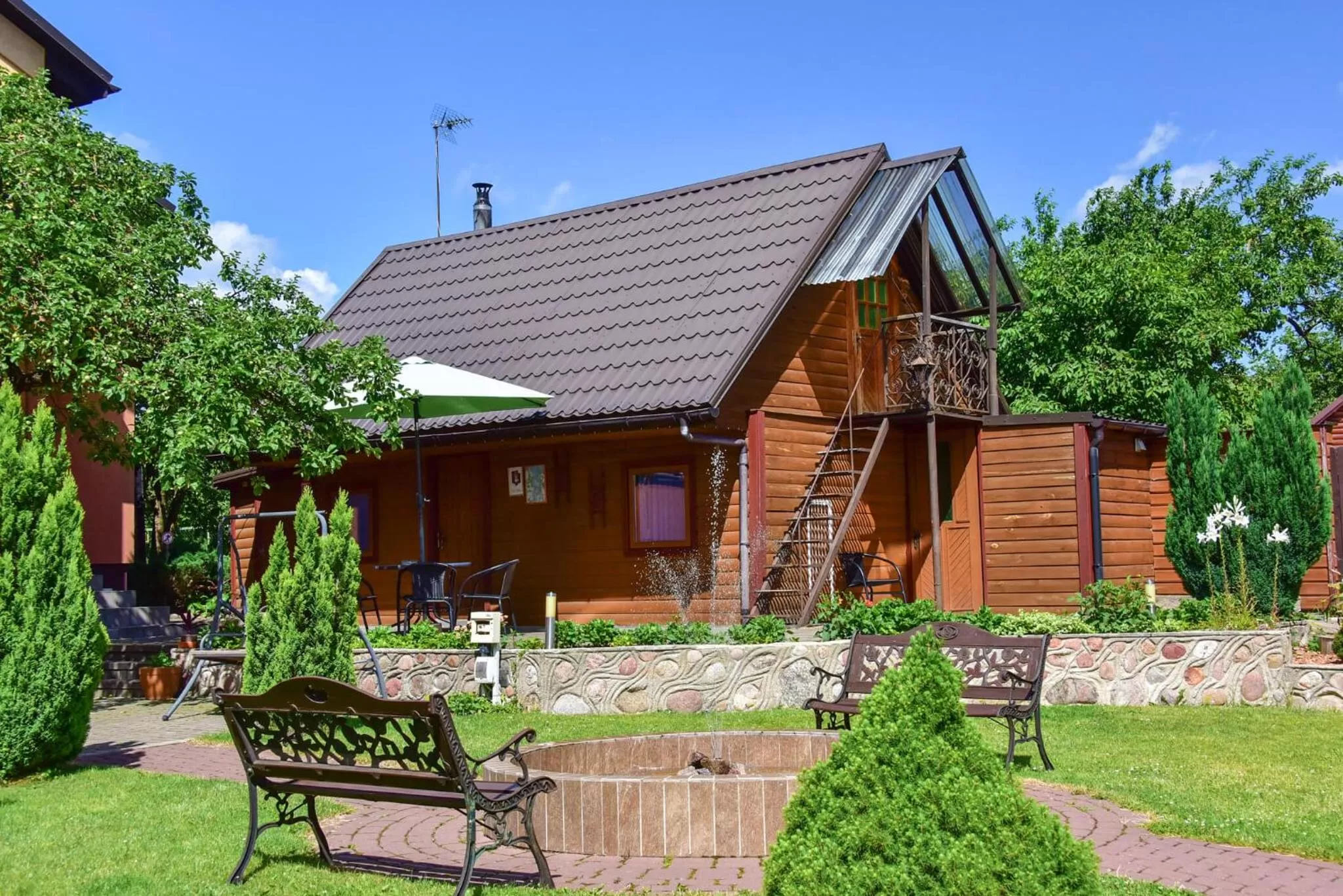 Patio, Property Building in "Trakaitis" nameliai