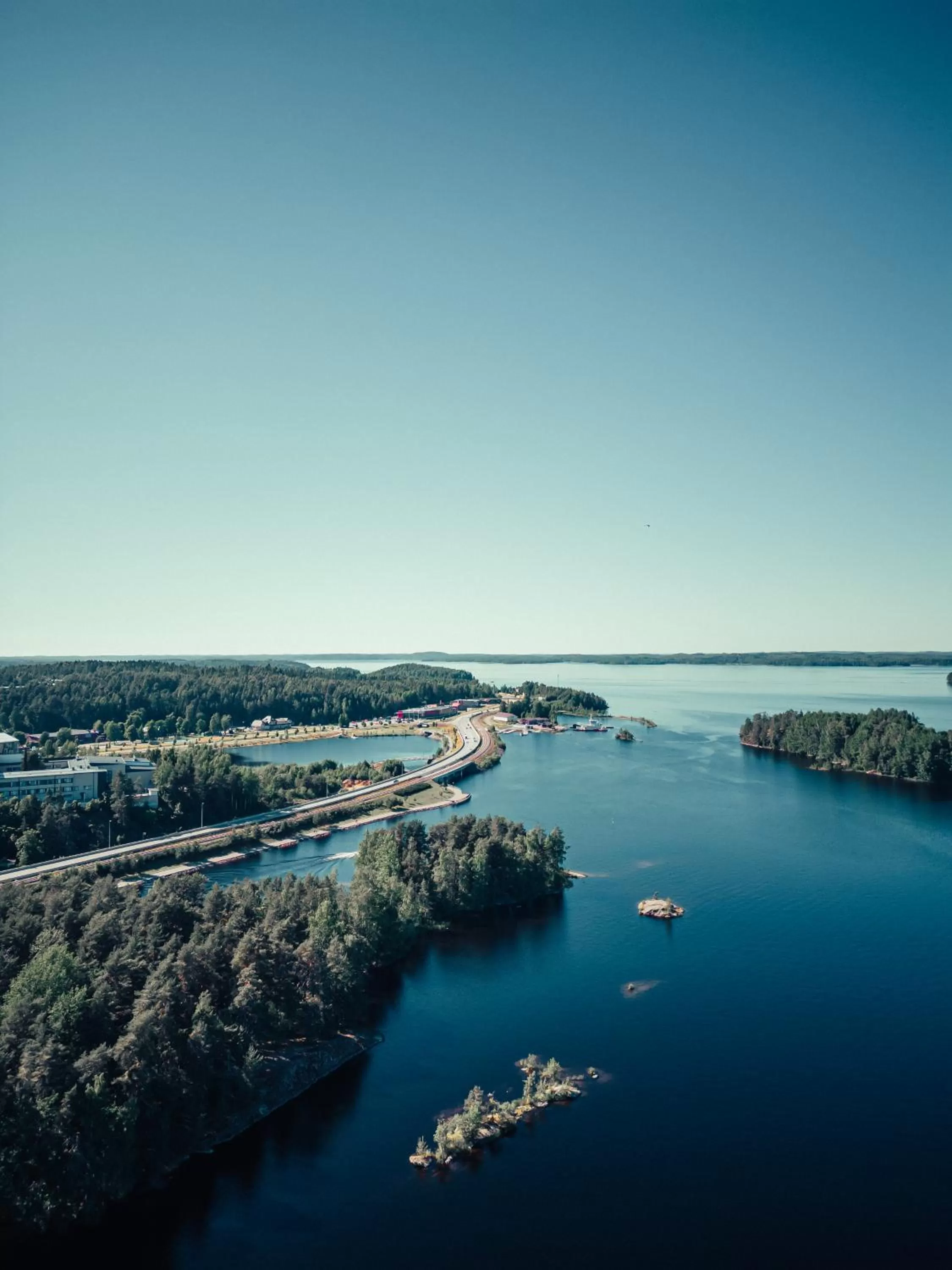 Bird's eye view in Spahotel Casino