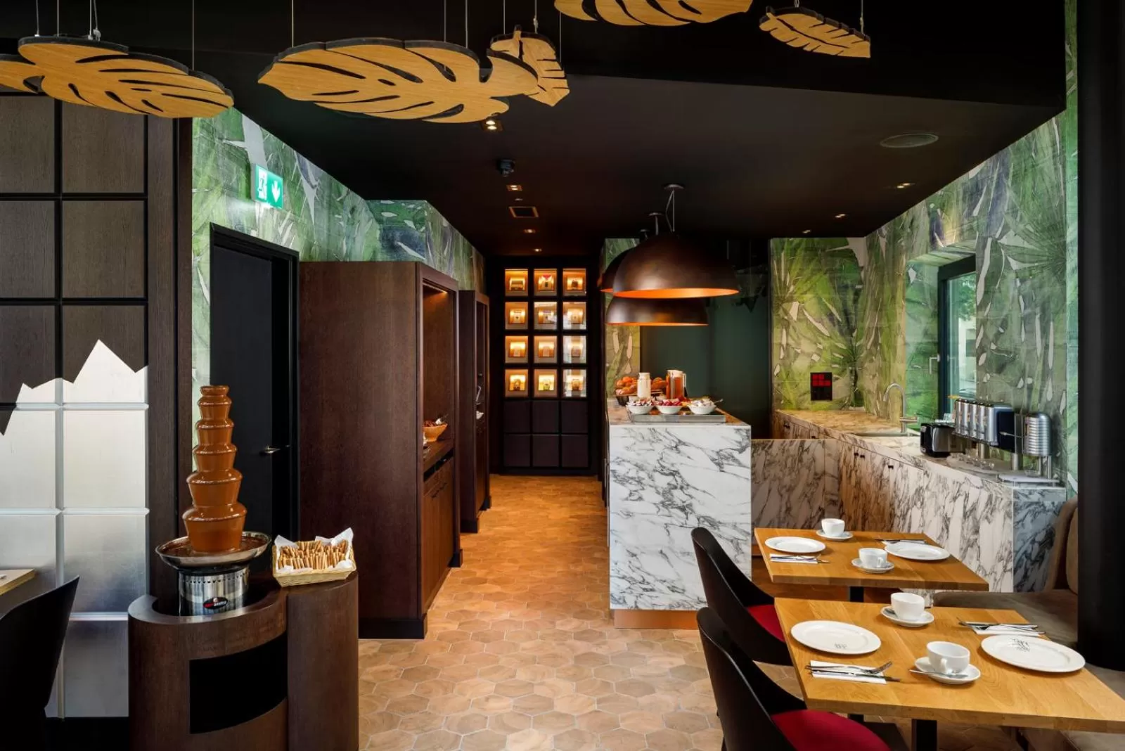 Breakfast in Swiss Chocolate by Fassbind Zurich