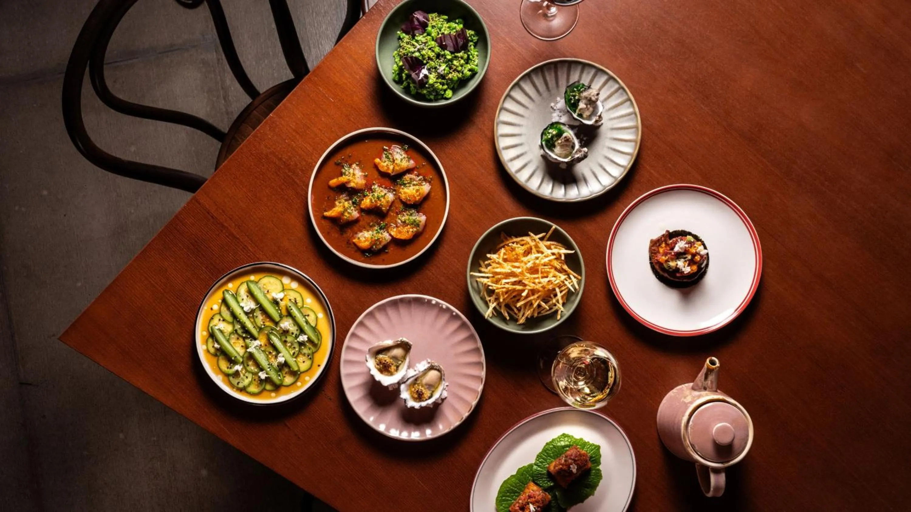 Restaurant/places to eat in Hotel Indigo Sydney Potts Point by IHG