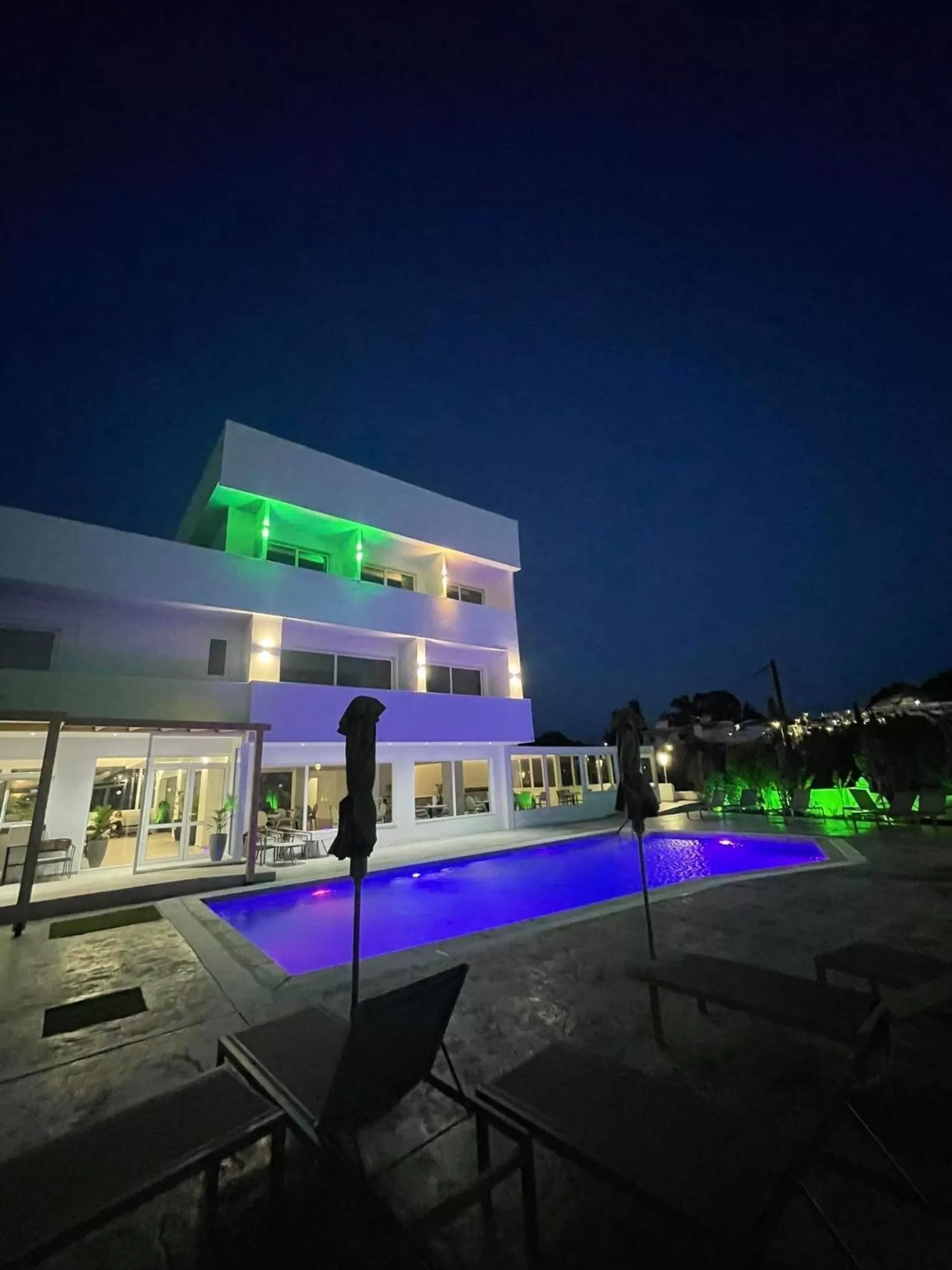 Swimming Pool in FRESH HOTEL FALIRAKI