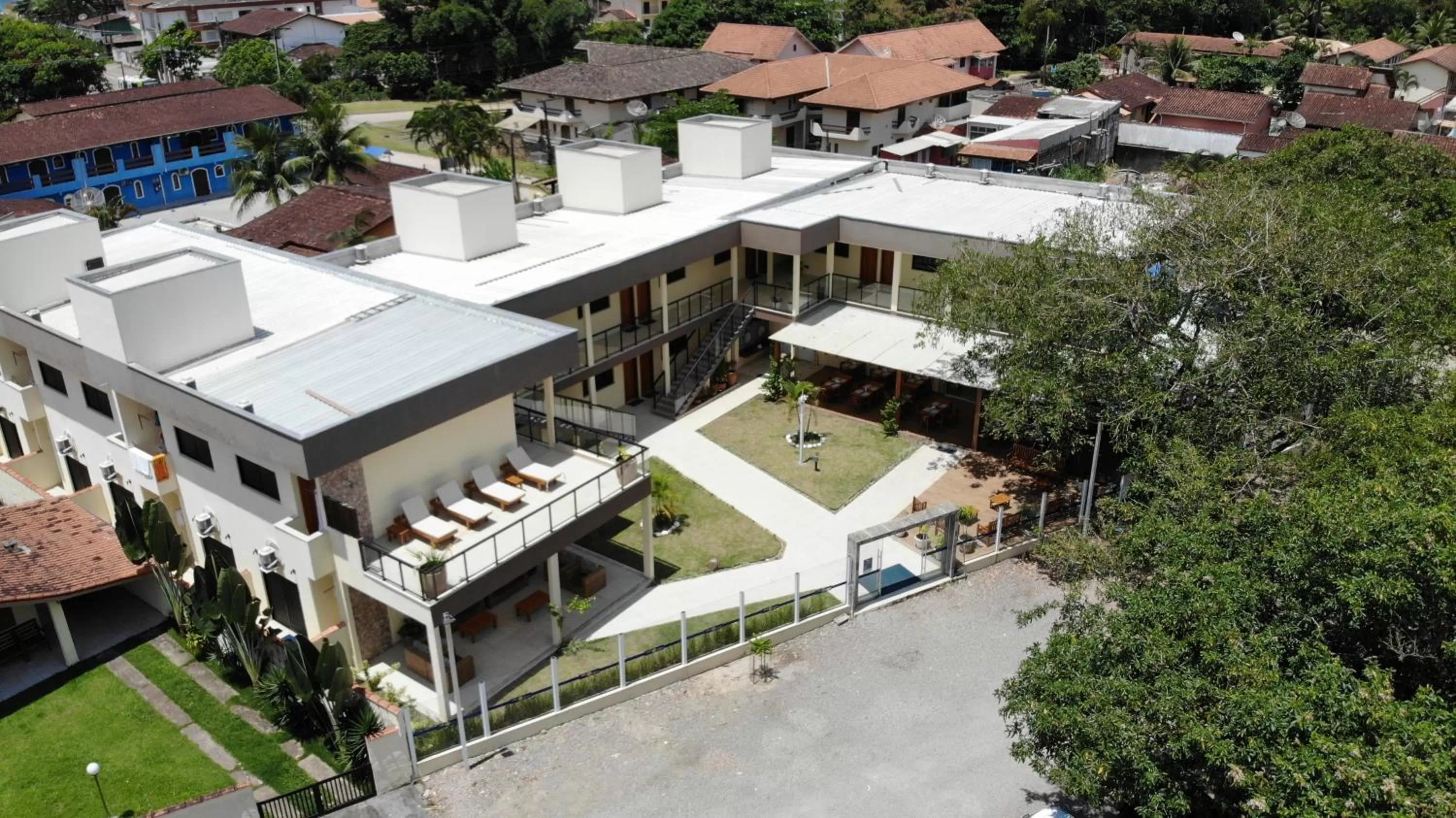 Bird's eye view, Bird's-eye View in Pousada Ilha Vitoria