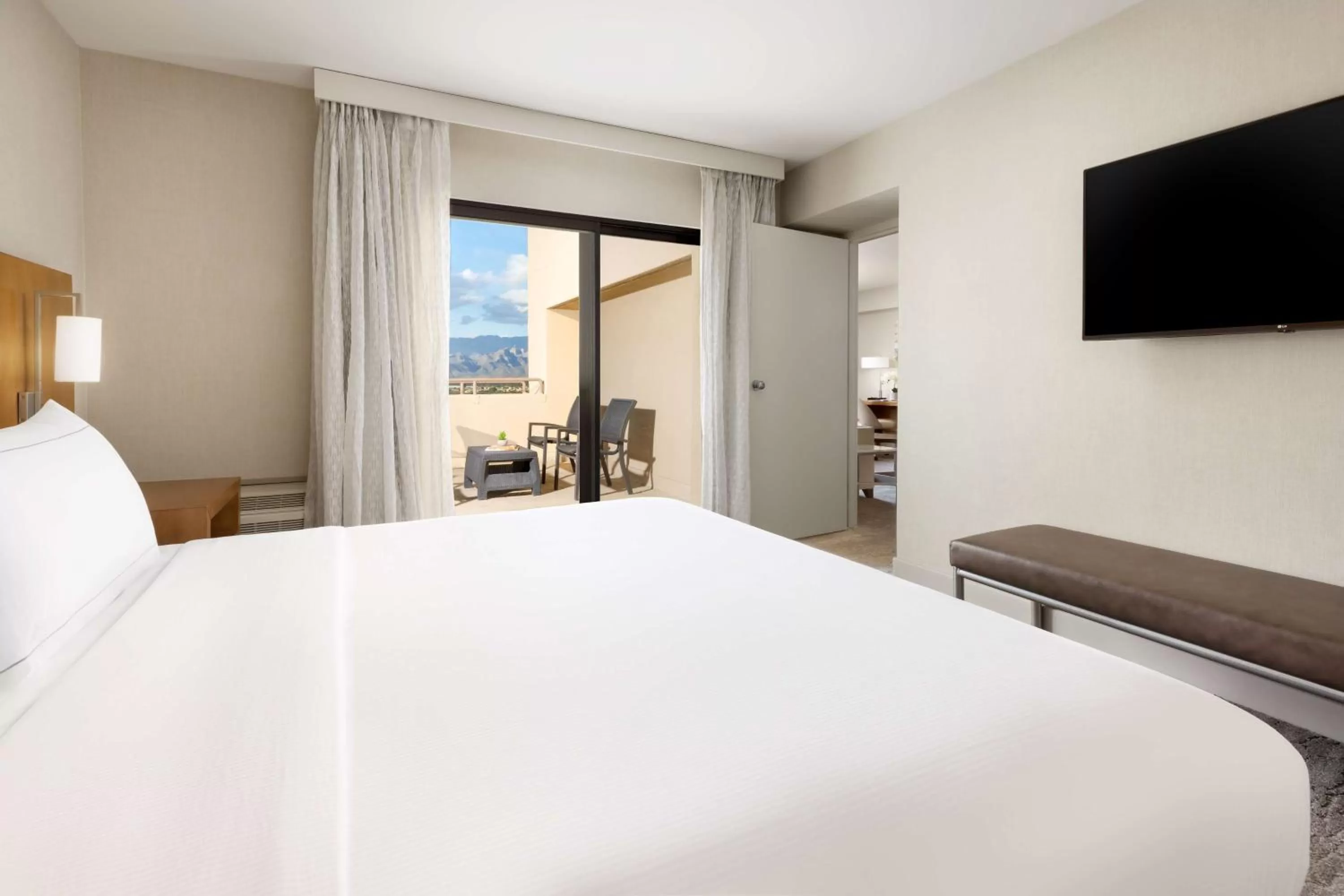 Bed in Hilton Tucson East