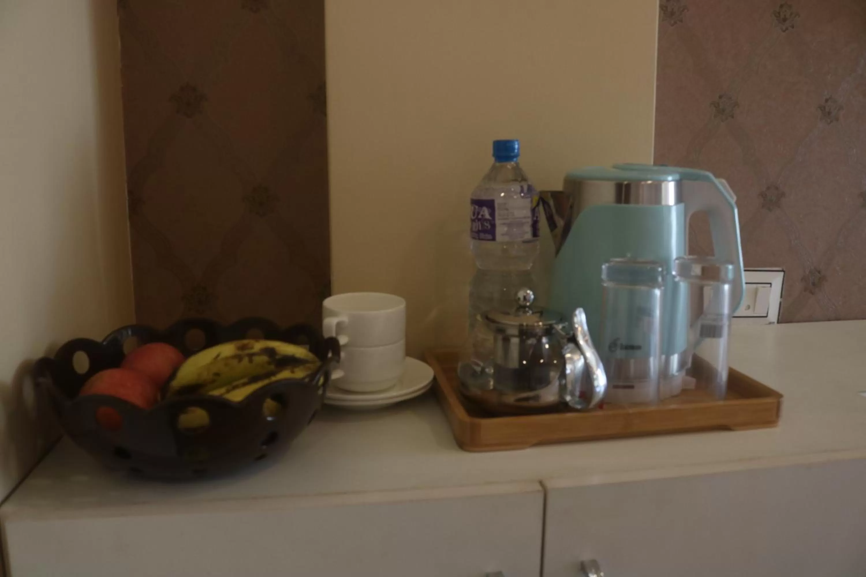 Coffee/tea facilities in Hotel Family Ties Pvt. Ltd.