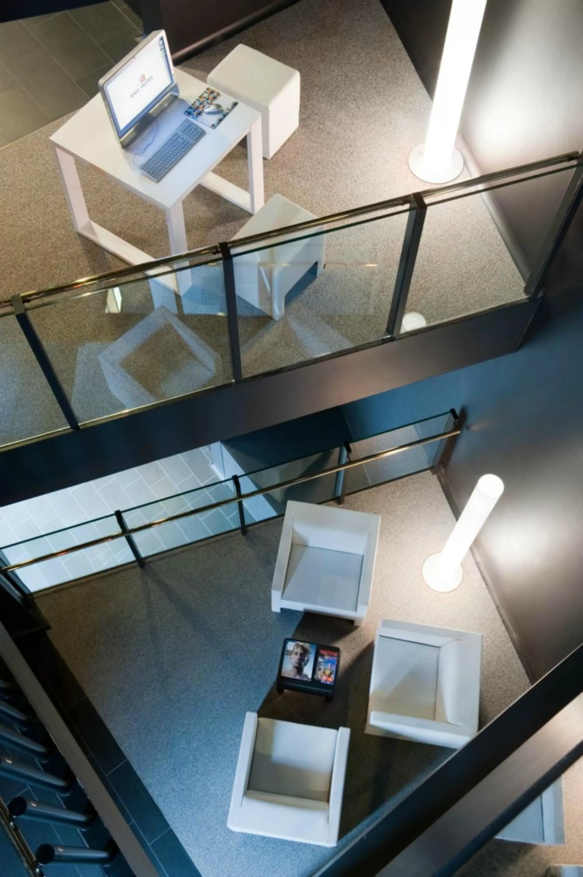 Lobby or reception in Axel Hotel Berlin - Adults Only