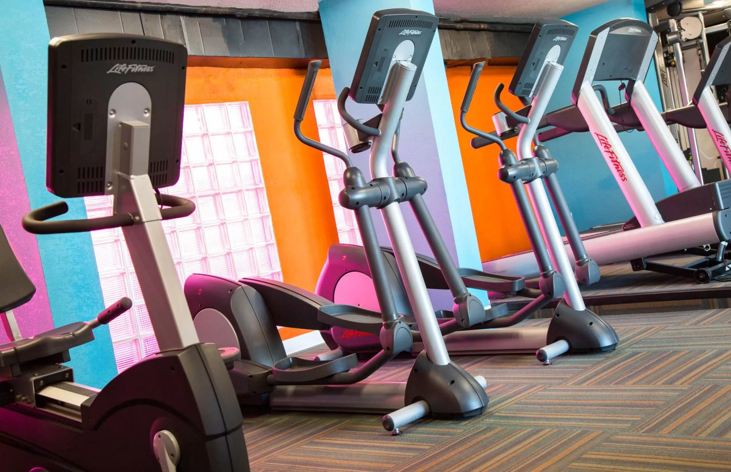 Fitness centre/facilities in Crown Reef Beach Resort and Waterpark