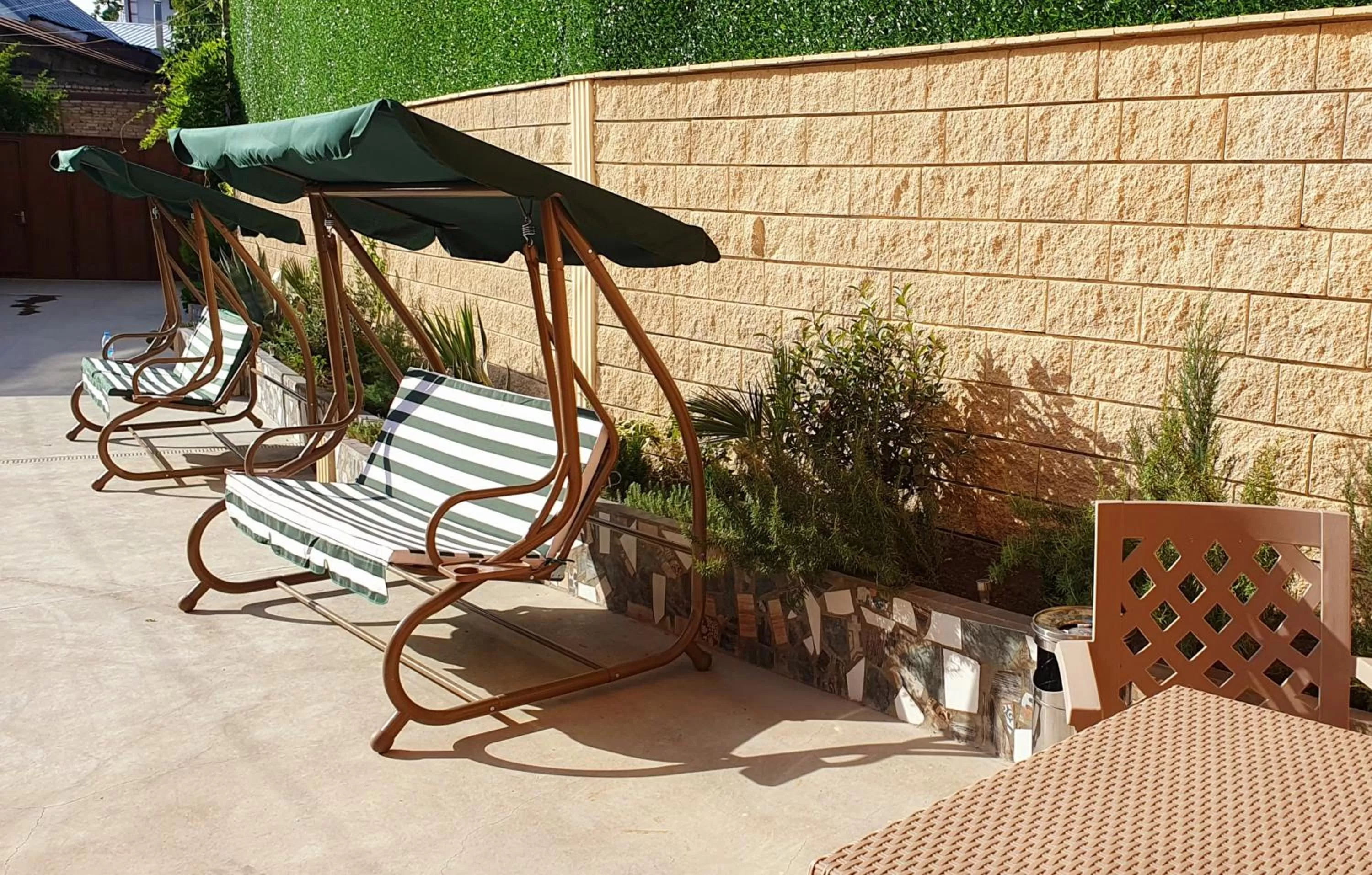 Garden view in Hotel BaniHills Tbilisi