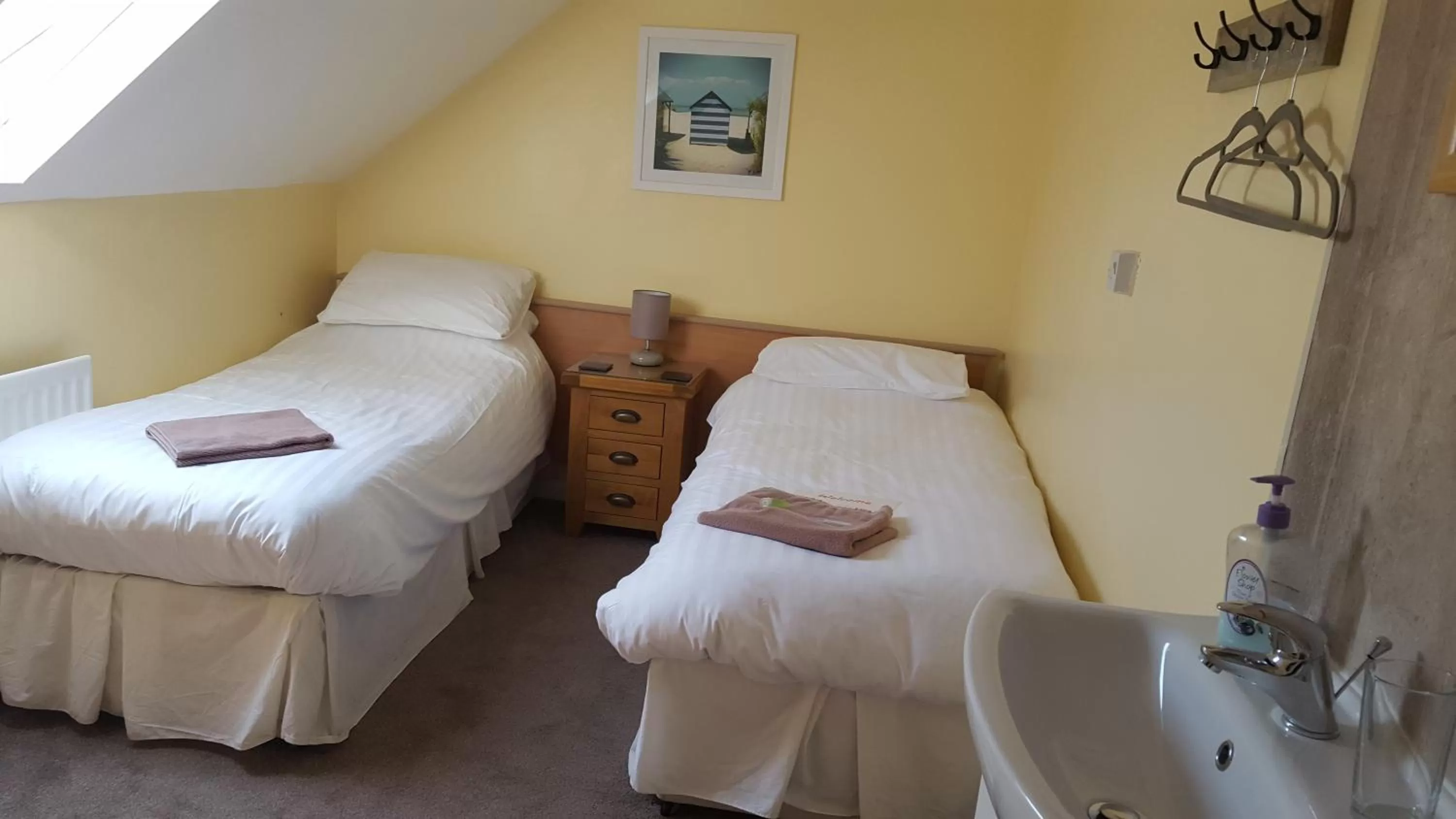 Bed in The Beacon Hotel