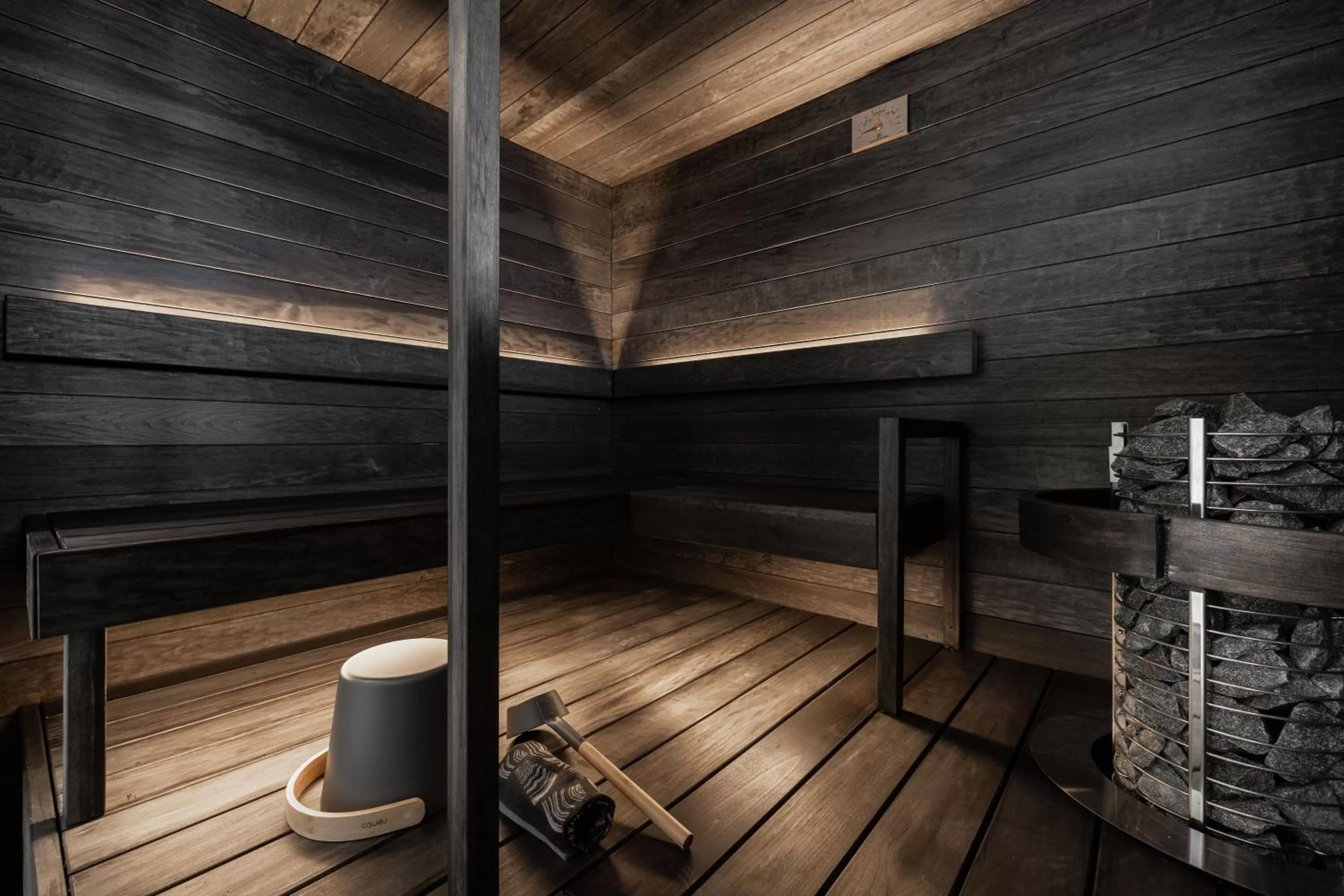 Sauna in Lapland Hotels Arena