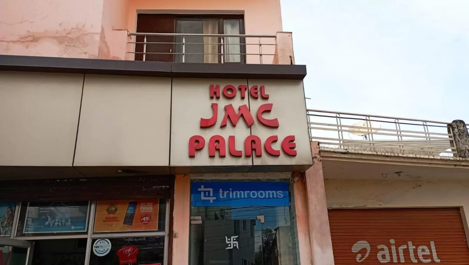 Property Building in Trimrooms JMC Katra