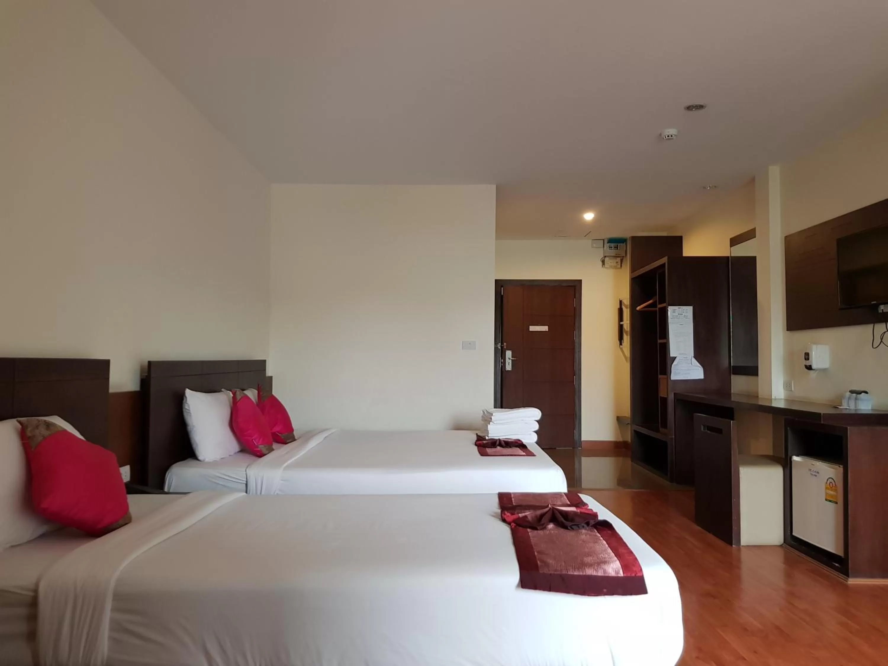 Bedroom, Bed in Pangviman Place Resotel SHA Plus