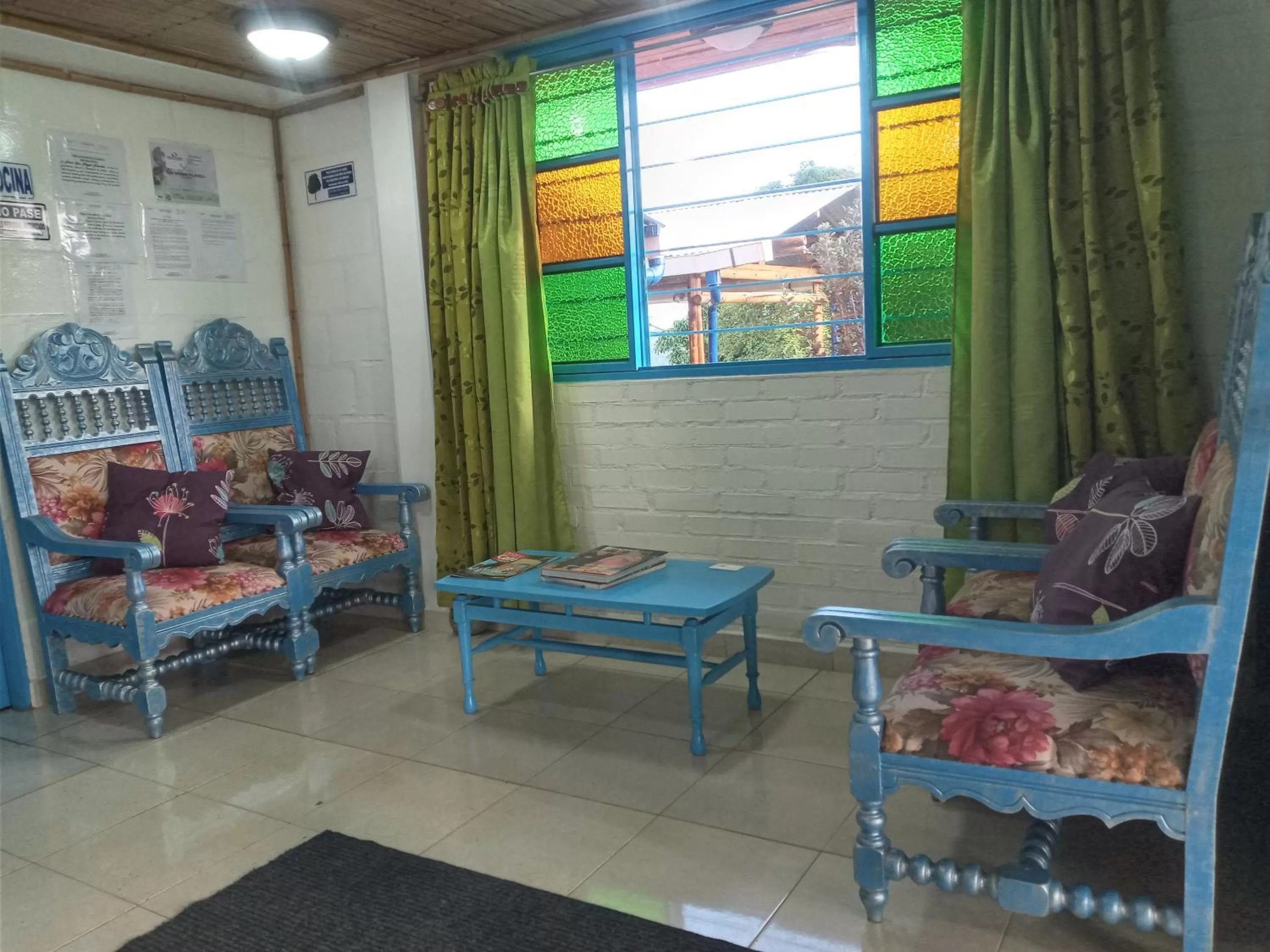 Living room in Finca San Miguel Filandia