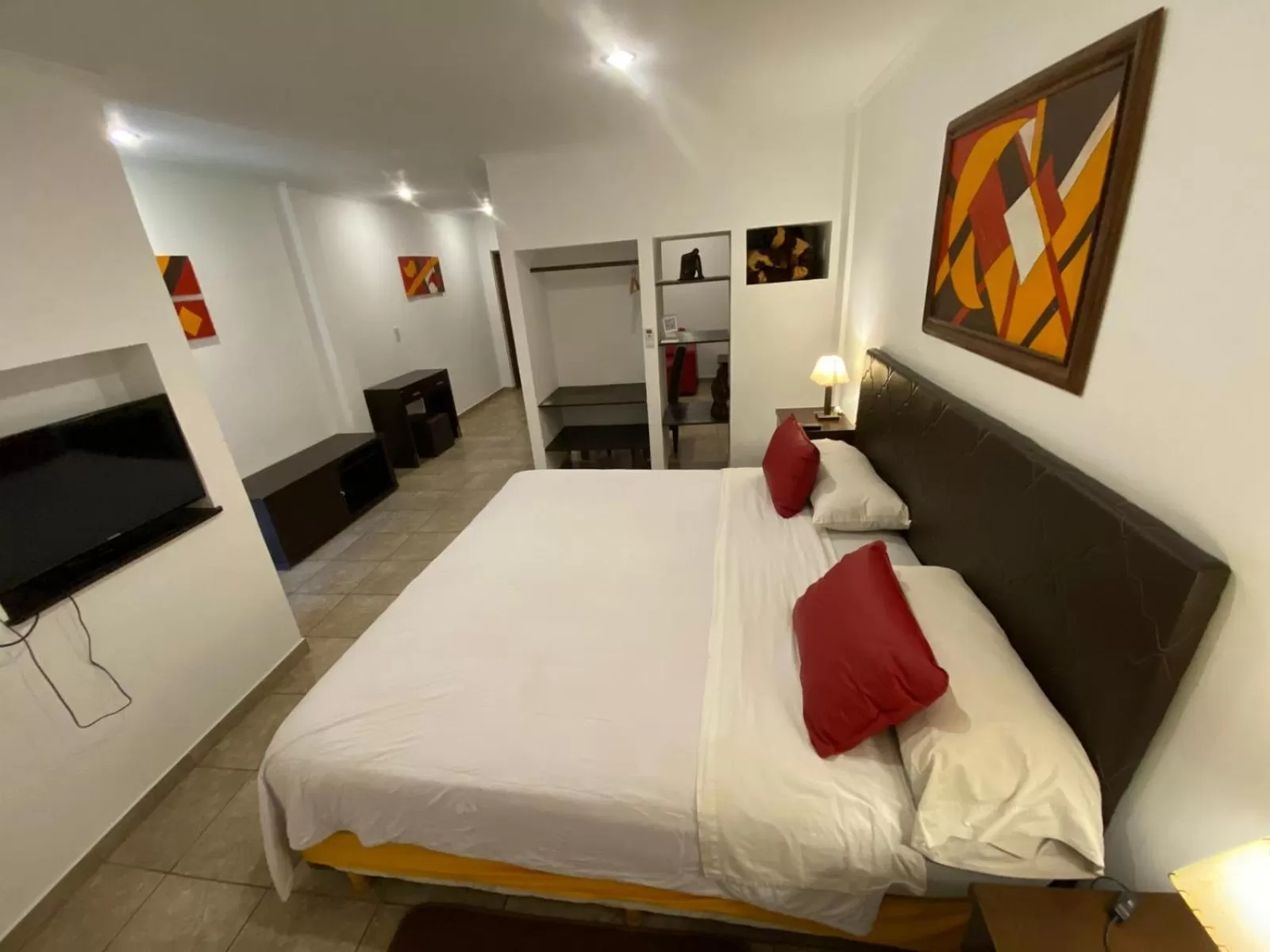 Property building, Bed in Boutique Hotel De La Fonte & Restaurant
