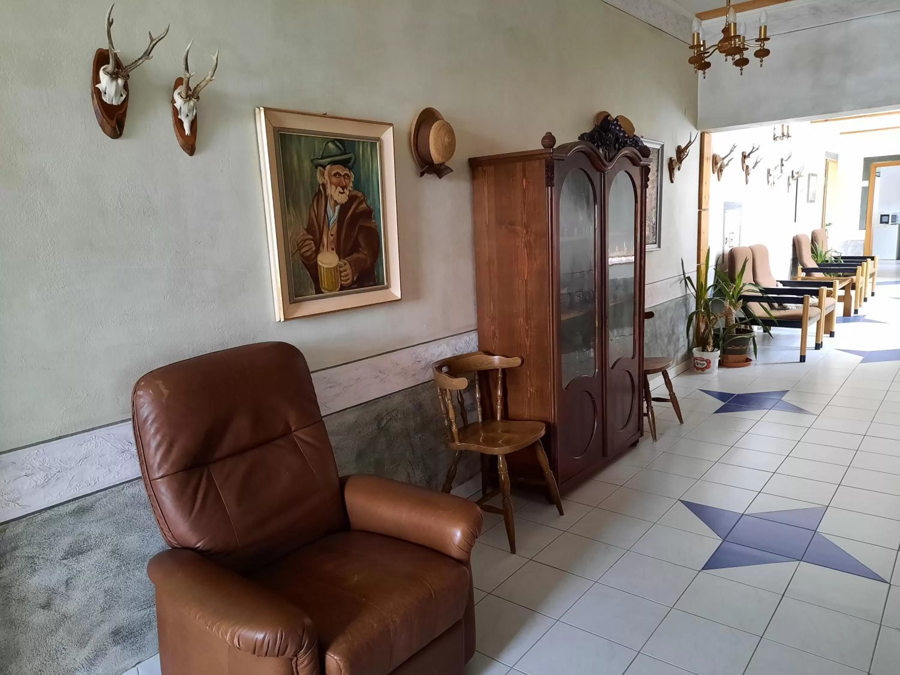 Seating Area in Hotel Koruna