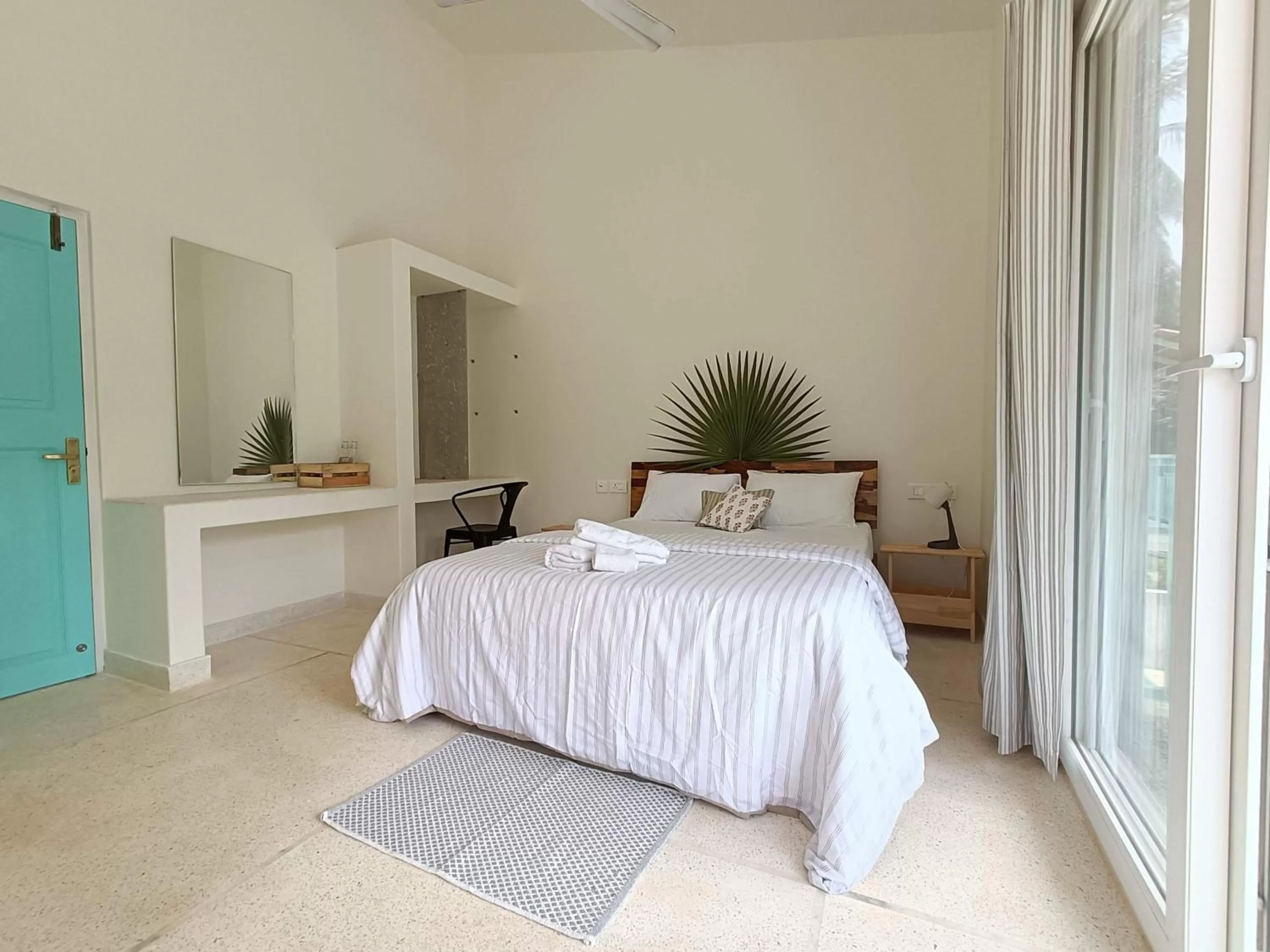 Bed in Beseco Bed and Breakfast