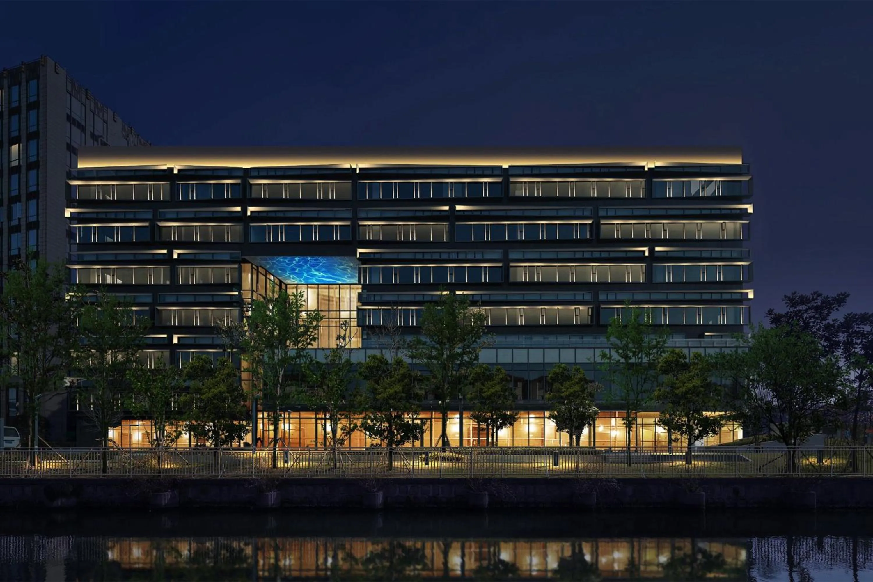 Property building in Four Points by Sheraton Shanghai Jiading