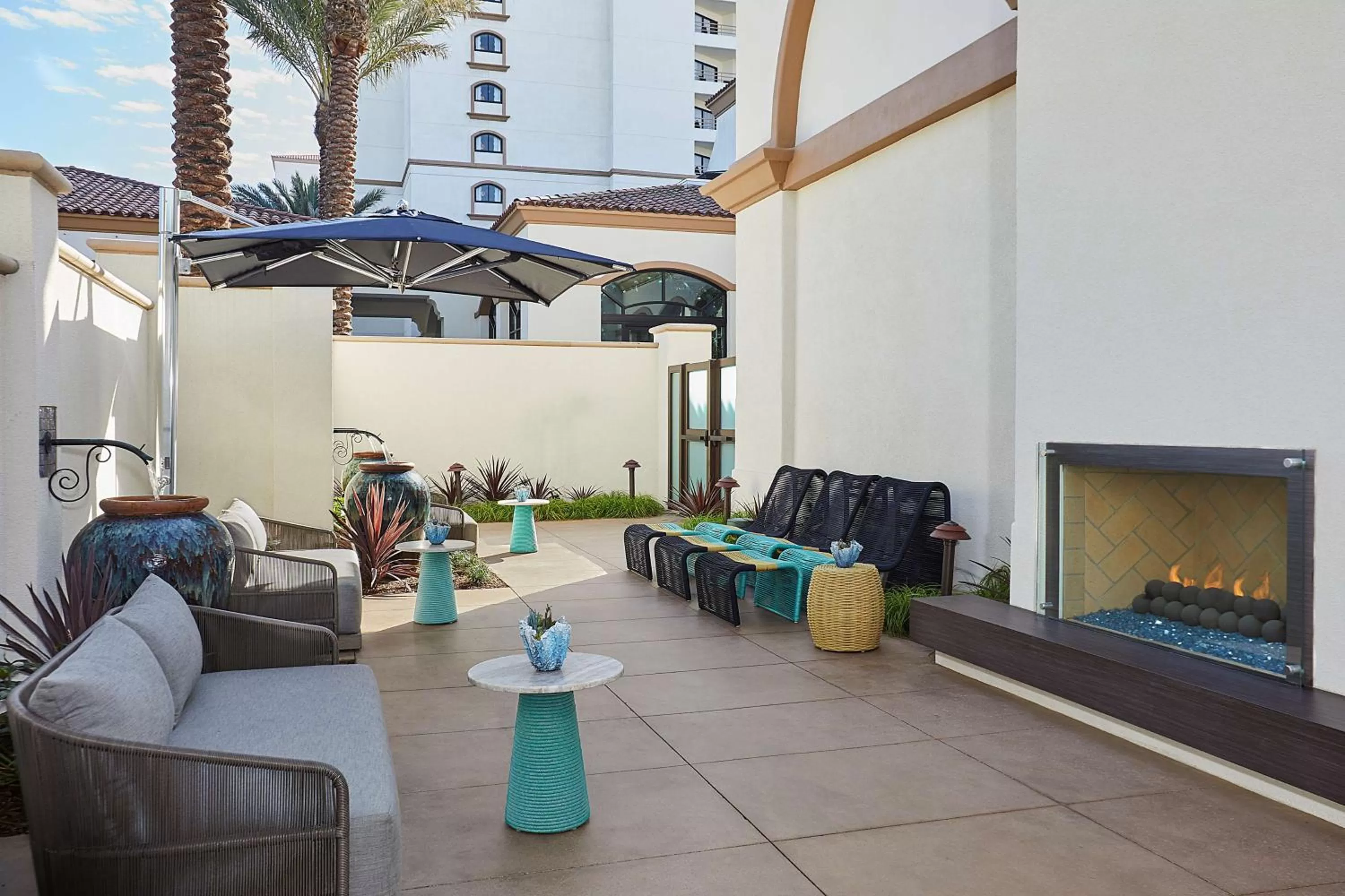 Spa and wellness centre/facilities in The Waterfront Beach Resort, A Hilton Hotel