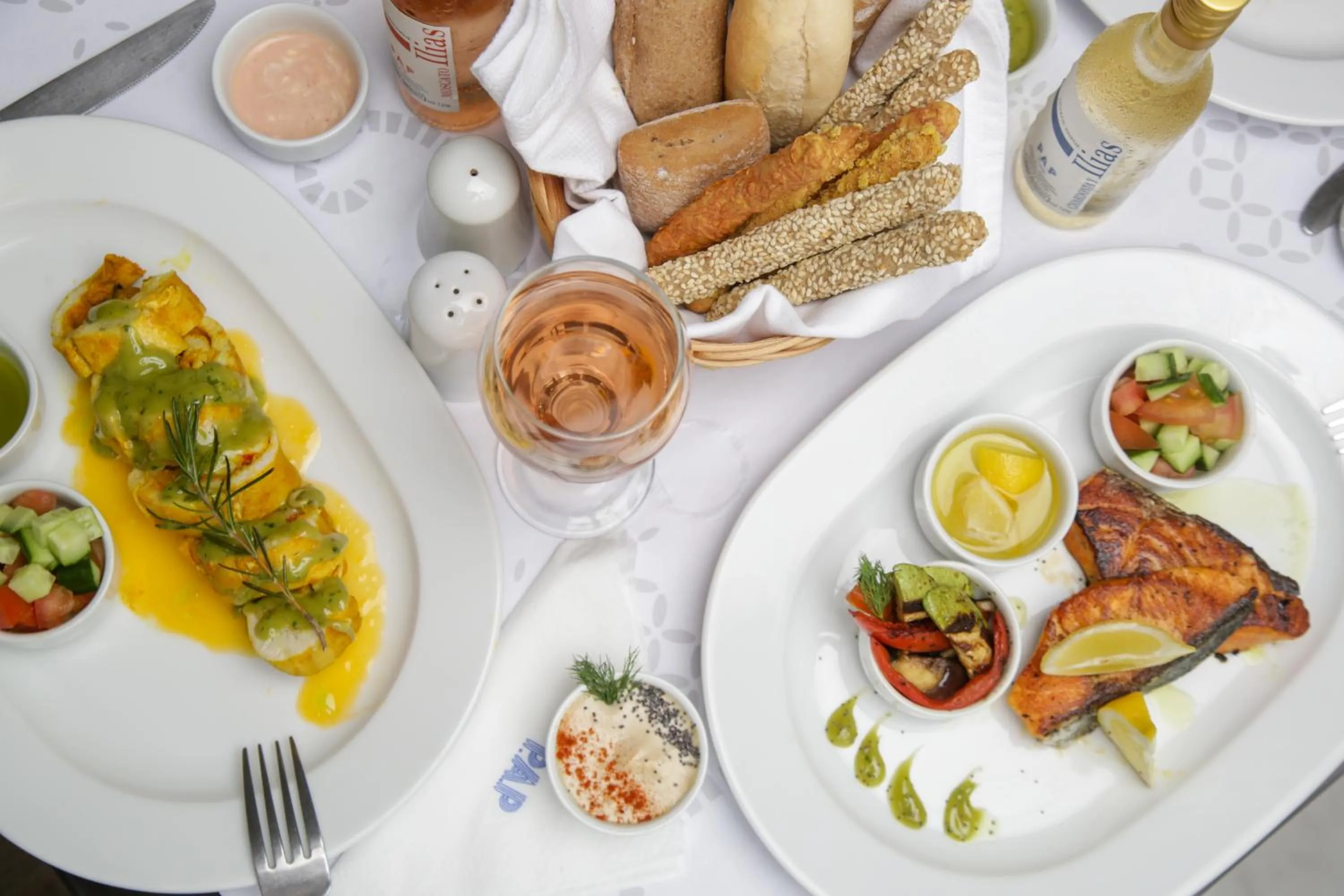 Restaurant/places to eat in Astoria Hotel Thessaloniki