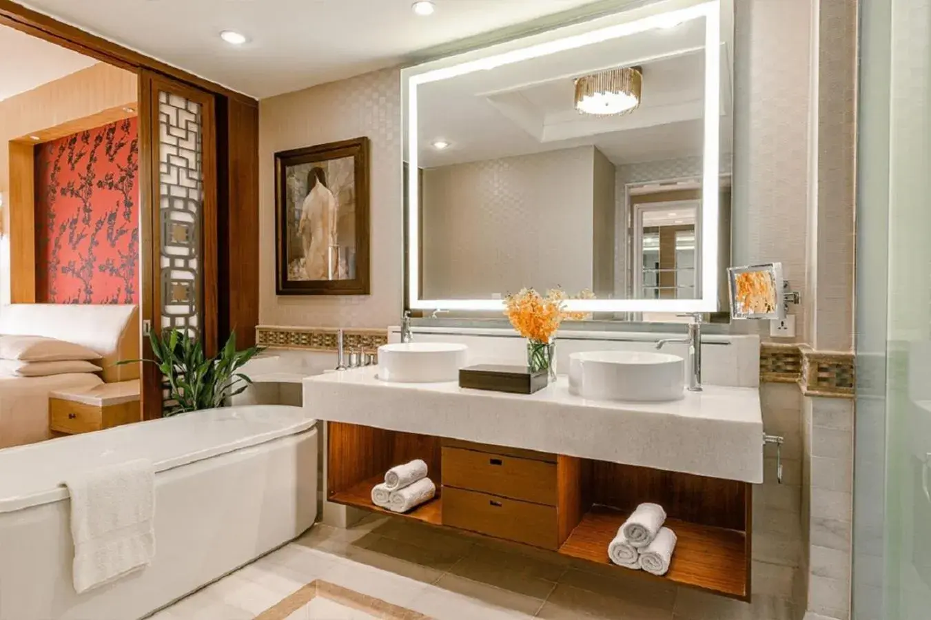 Classic King Room with Grand Golf View - Smoking in InterContinental Grand Ho Tram Classic King Room with Grand Golf View - Smoking in InterContinental Grand Ho Tram