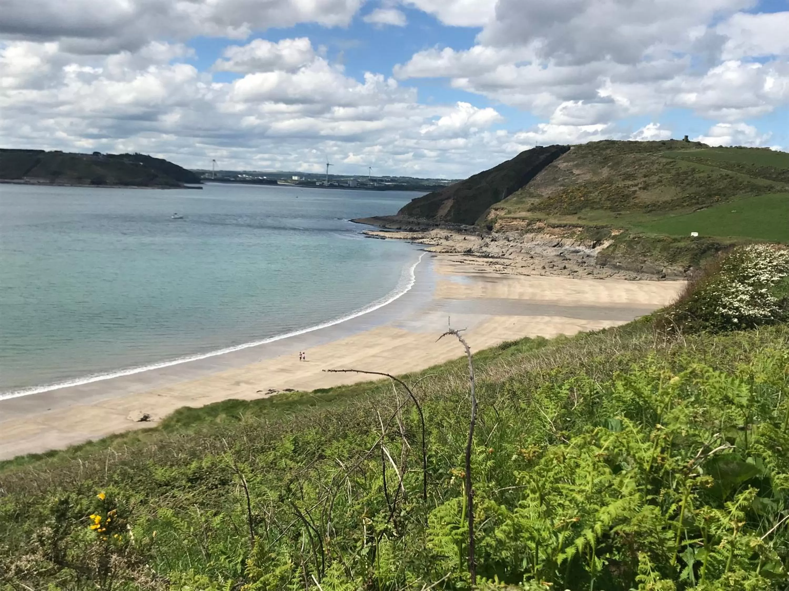 Beach in Tranquil Water
