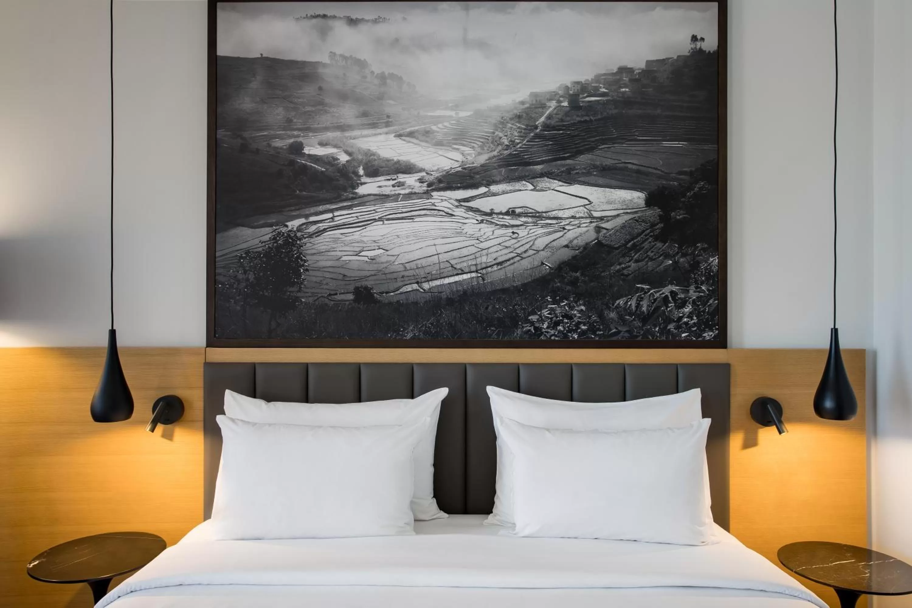 Bed in Radisson Blu Hotel Antananarivo Waterfront