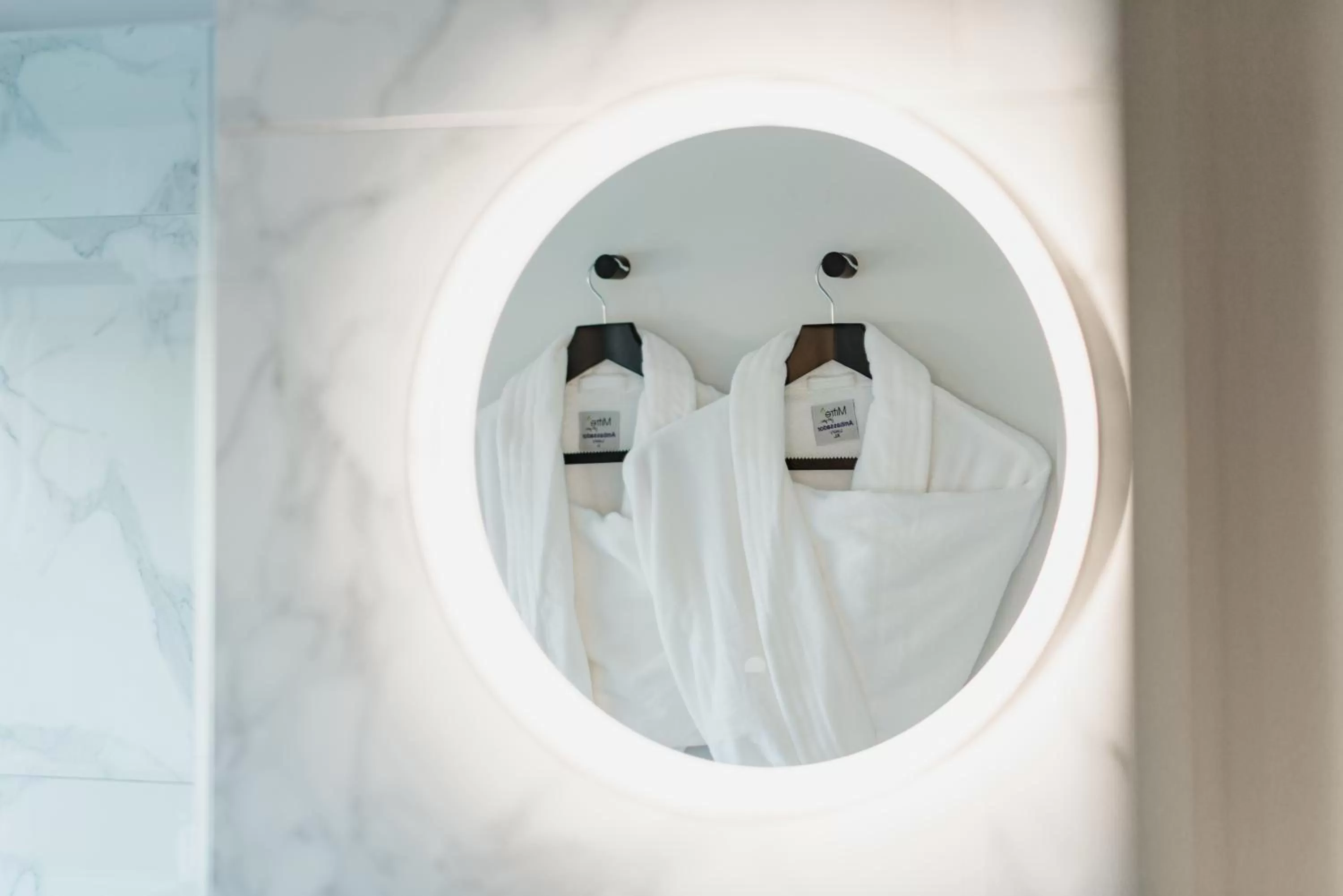 Bathroom in The Bonnie Badger