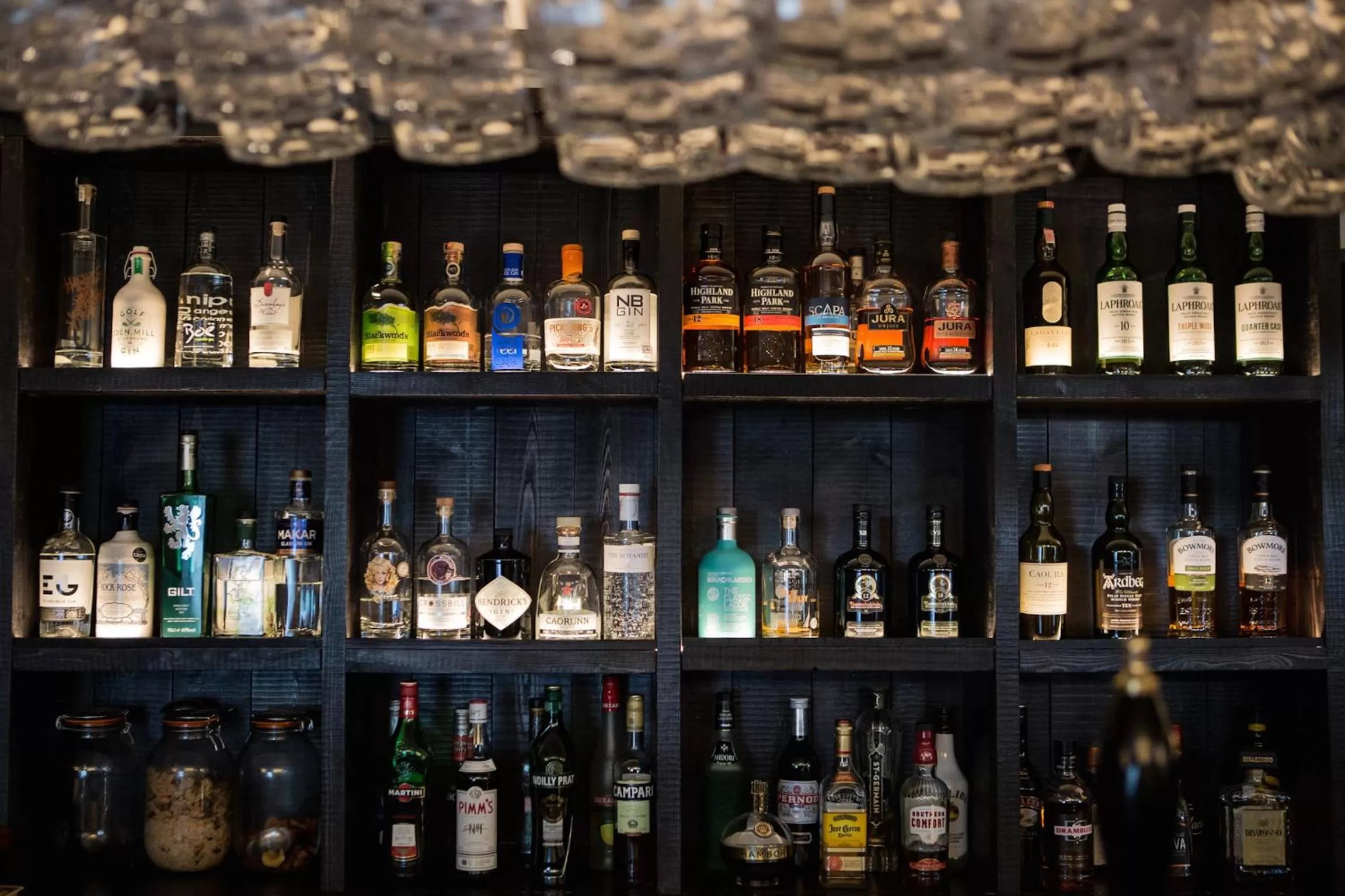 Alcoholic drinks in Bosville Hotel