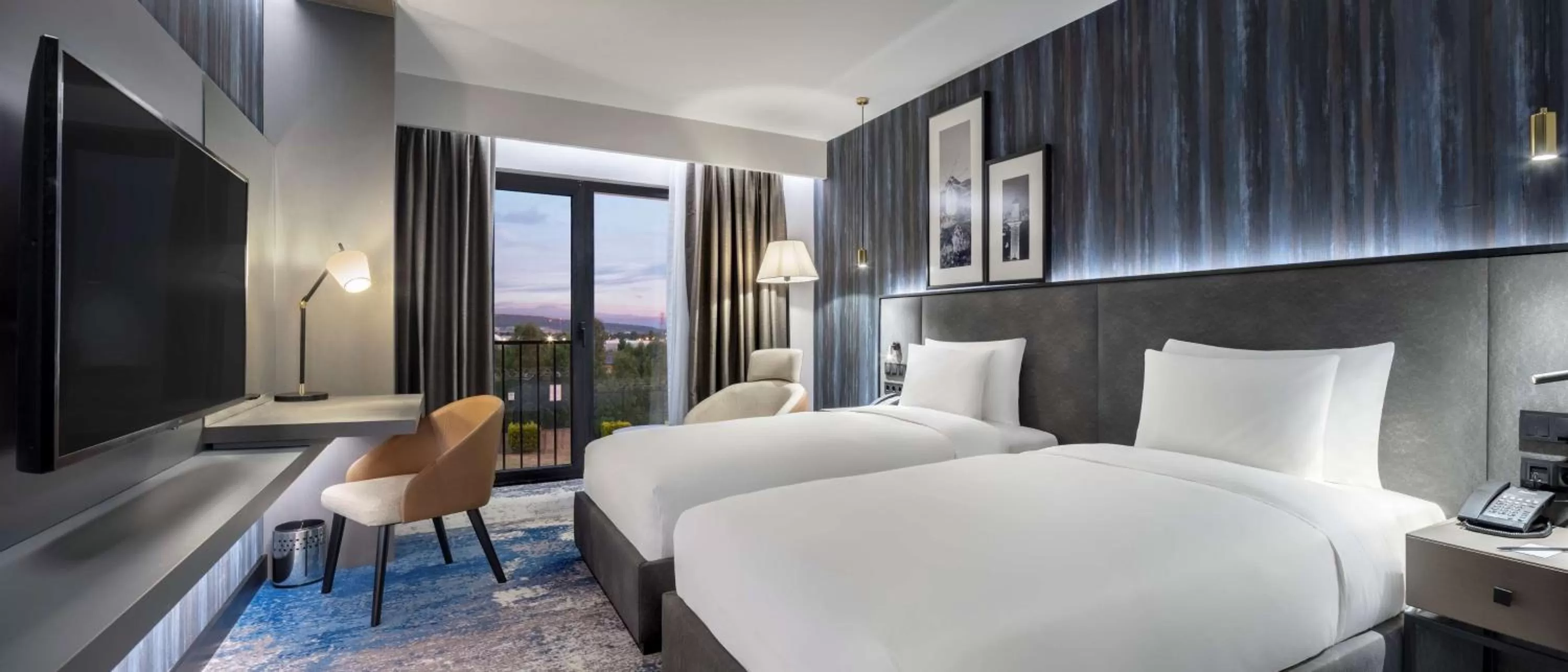 Photo of the whole room, Bed in Radisson Hotel Izmir Aliaga