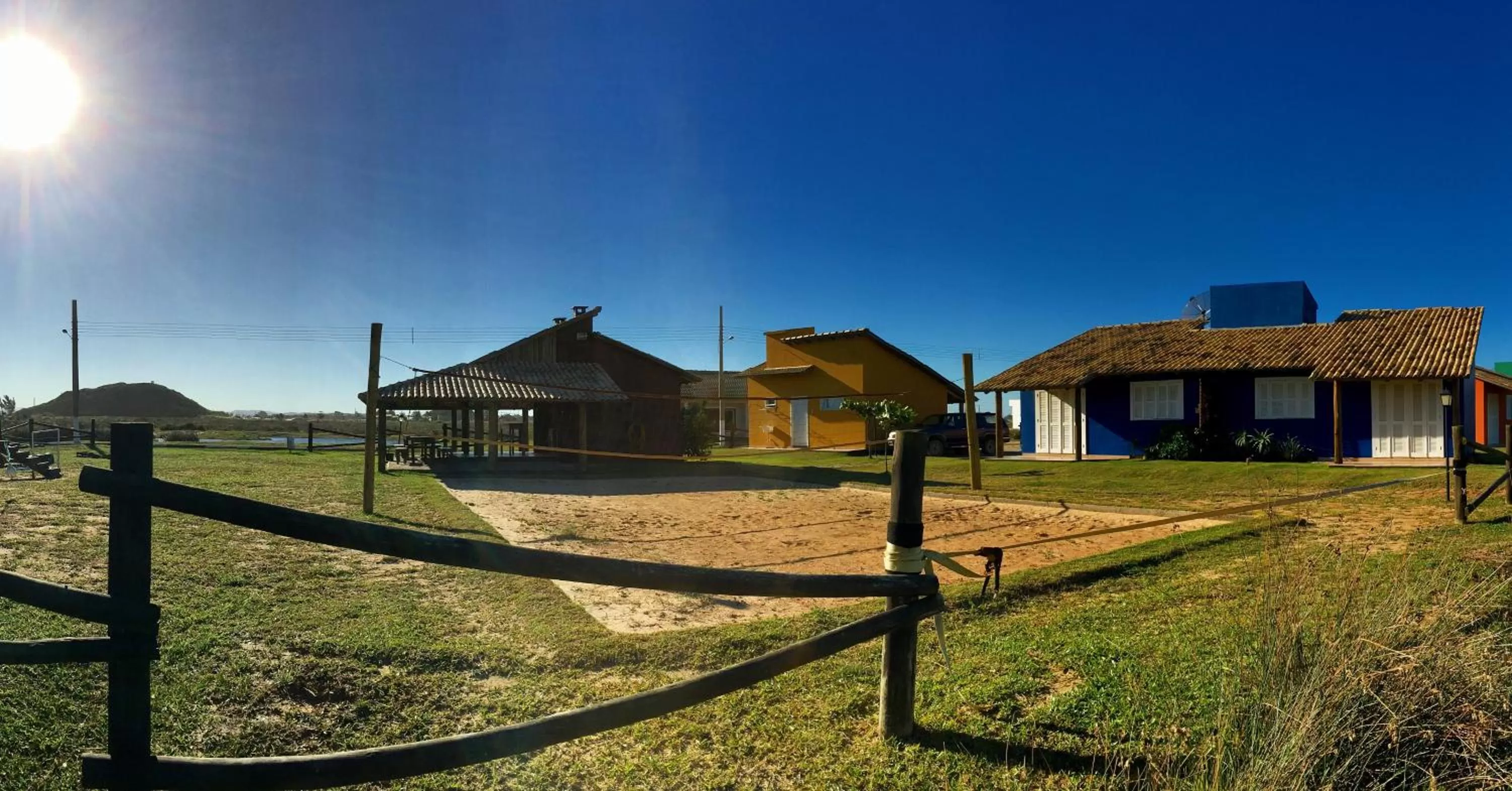 BBQ facilities in Pousada dos Sambaquis
