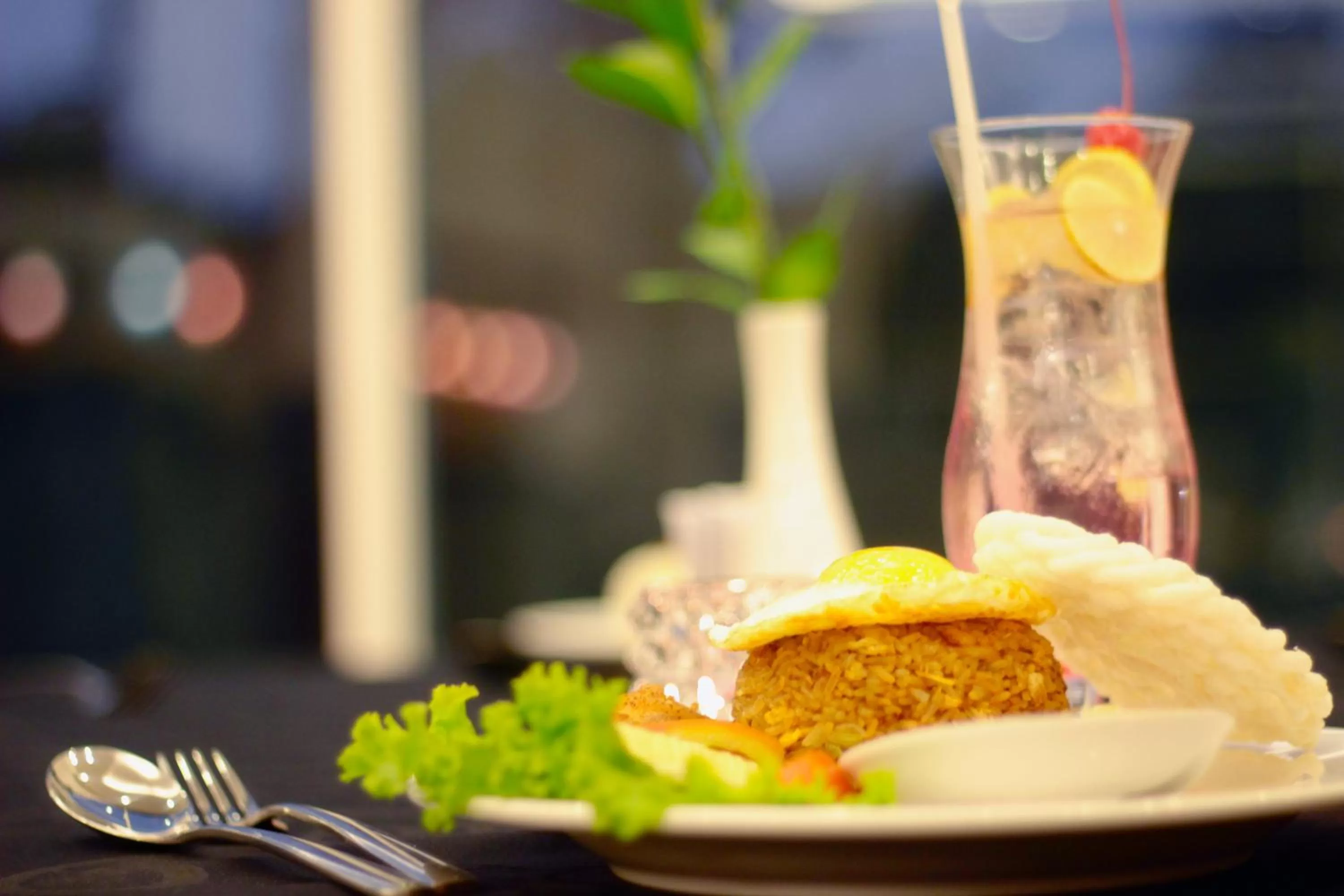 Breakfast in The Sahira Hotel Syariah