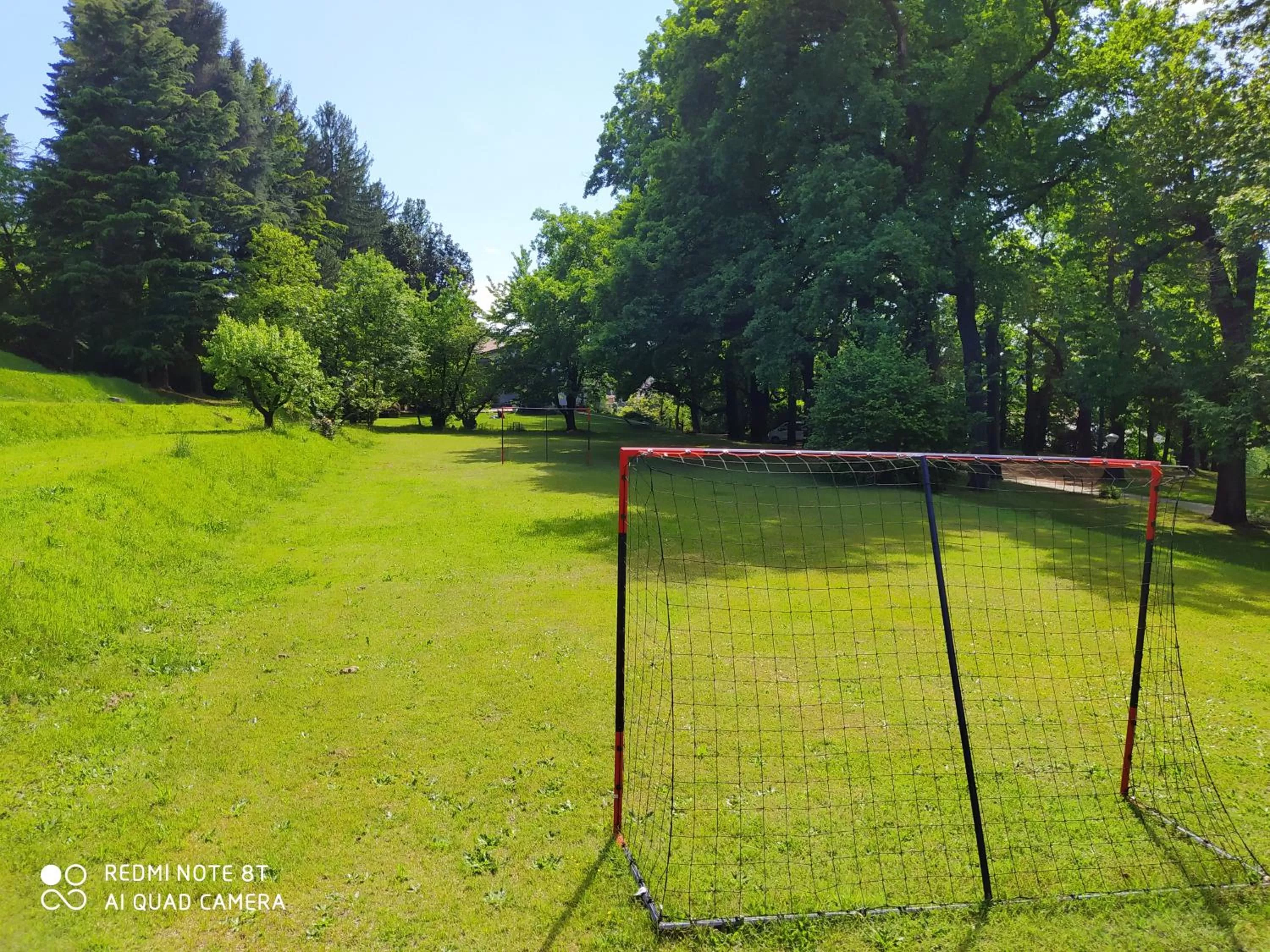 Garden in "La Selvetta" bed and breakfast
