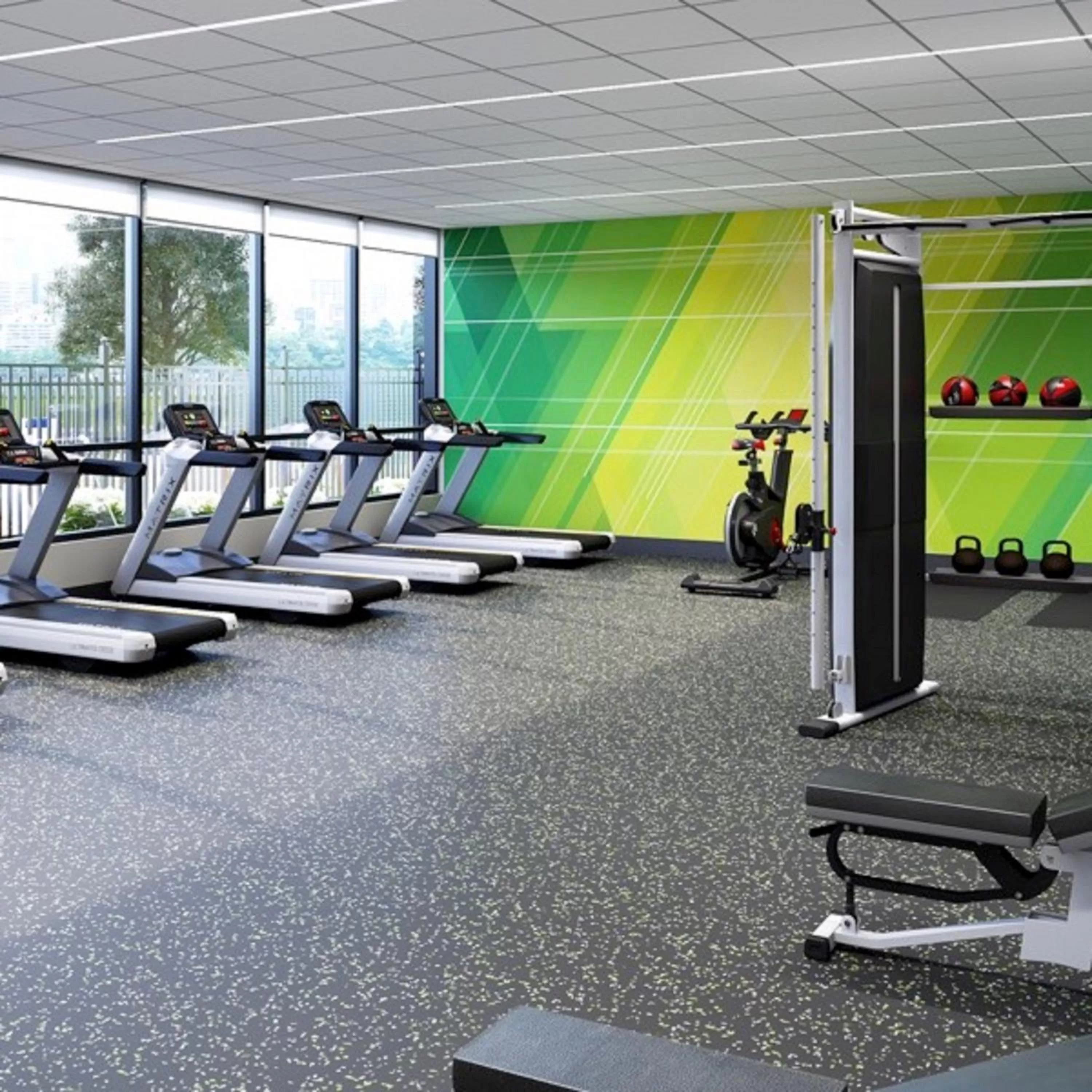 Fitness centre/facilities in Holiday Inn Lansdale-Hatfield by IHG